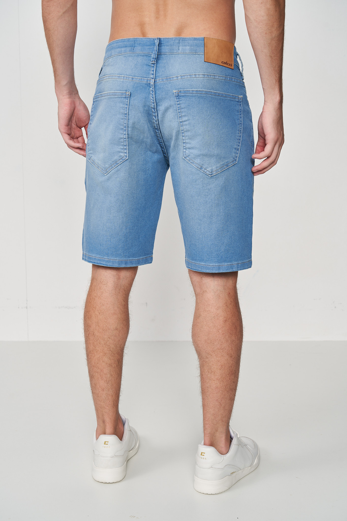 BERMUDA JEANS DAVI 40 INDIGO