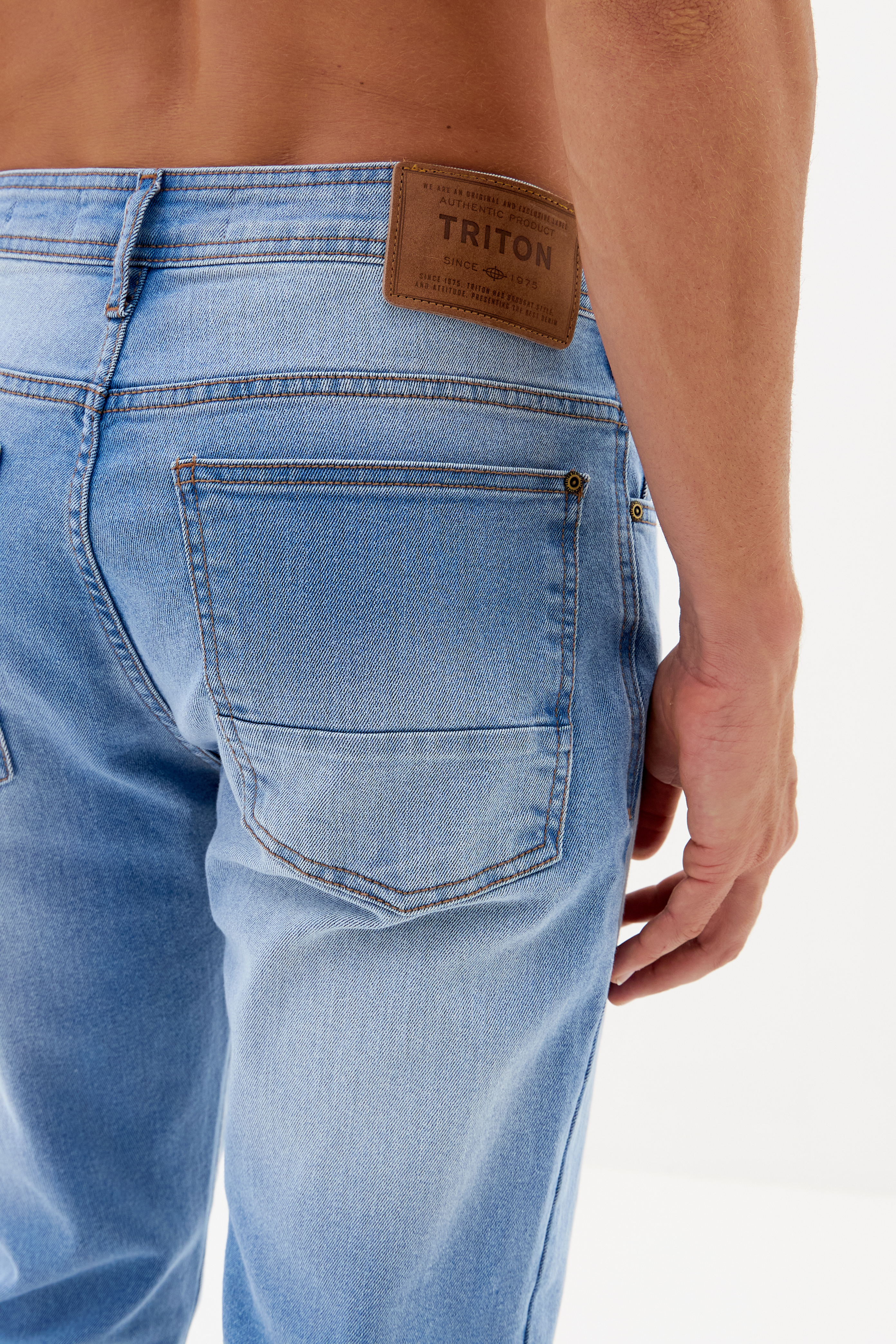 CALÇA JEANS JONAS 48 INDIGO