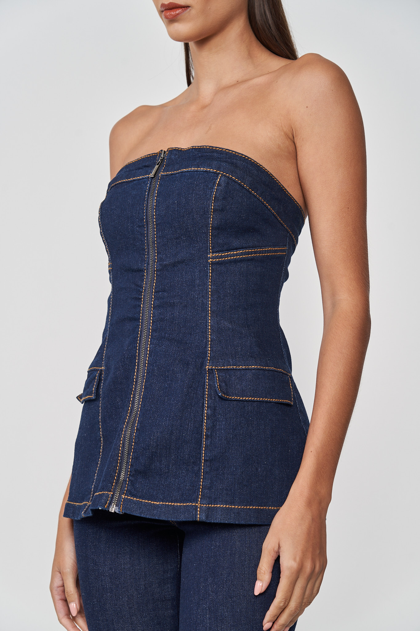 BLUSA JEANS G INDIGO