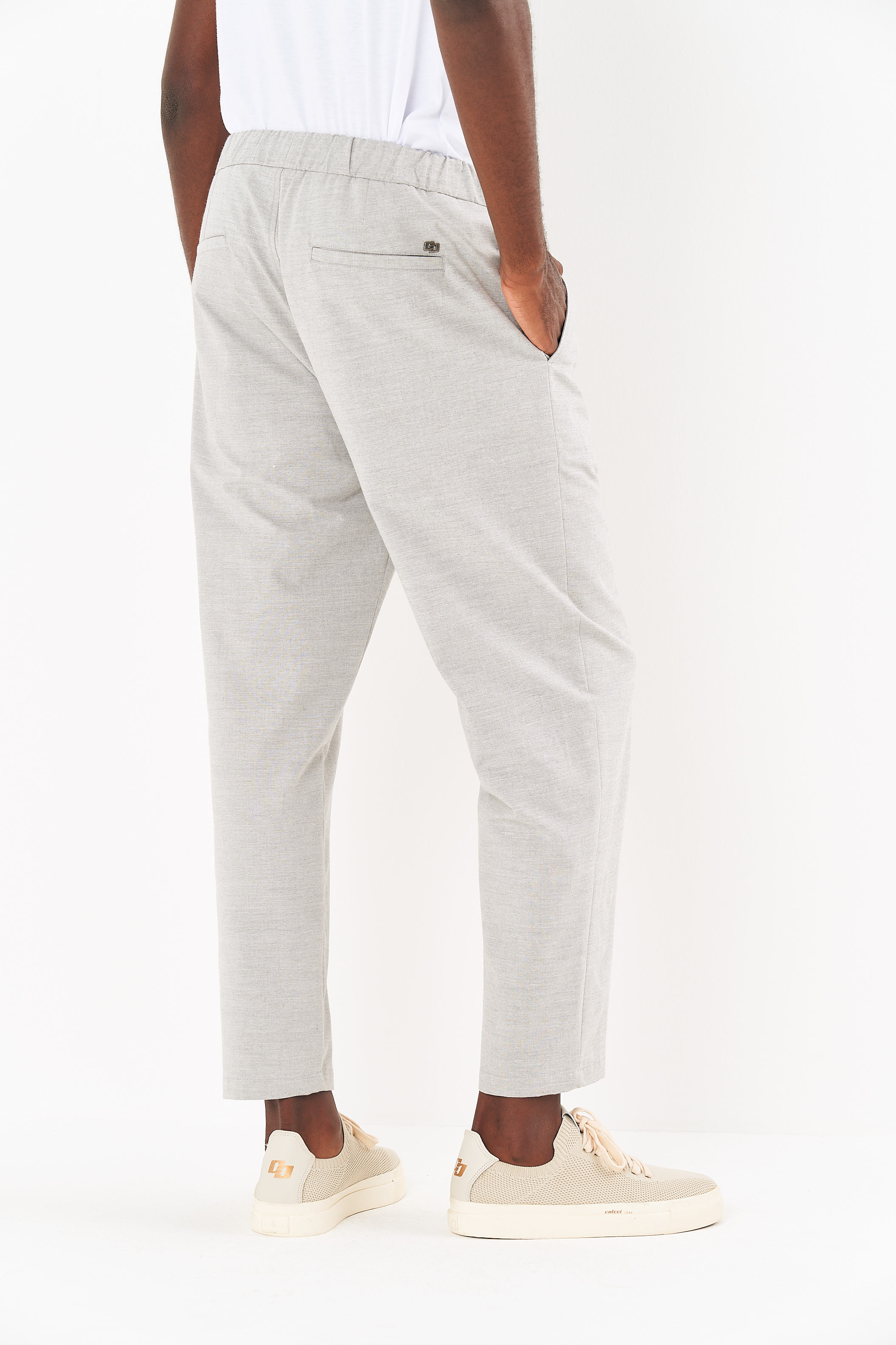 CALÇA COLCCI G CINZA GRIS
