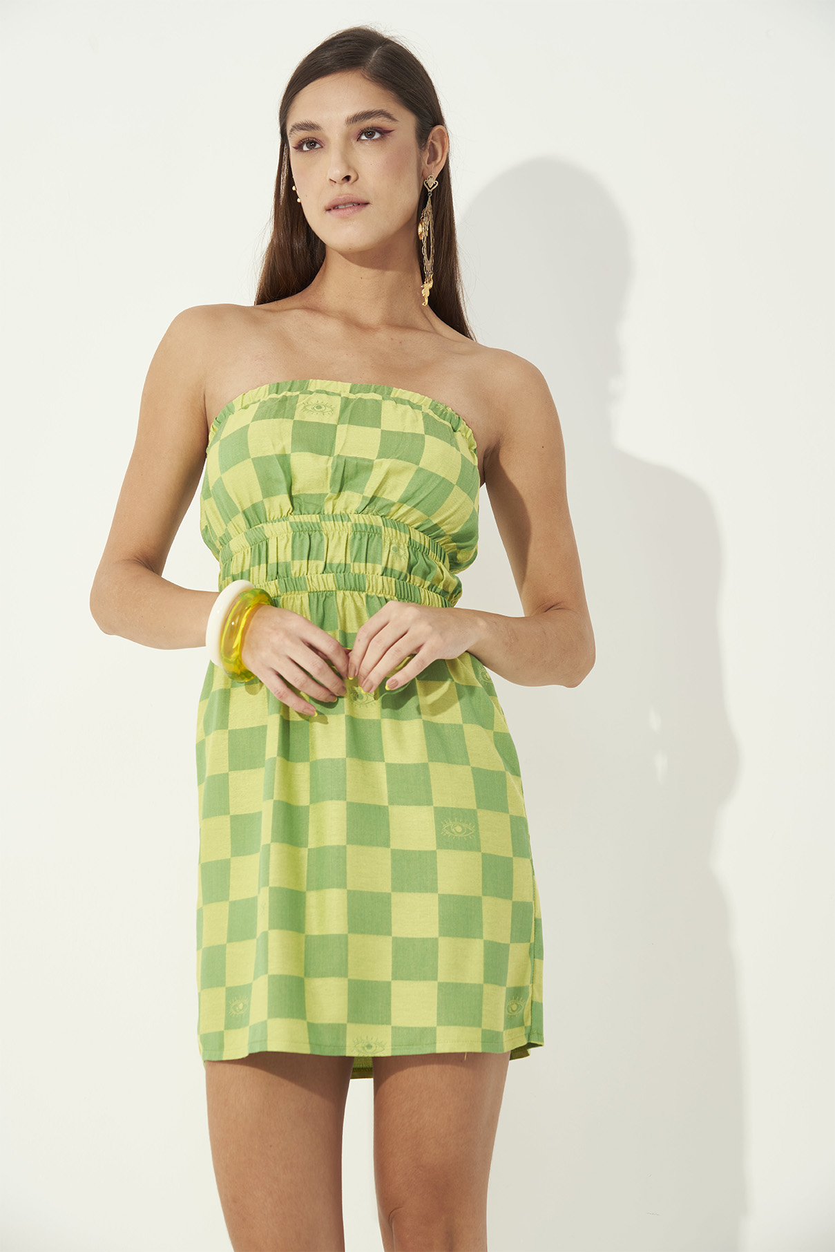 VESTIDO COLCCI G VERDE