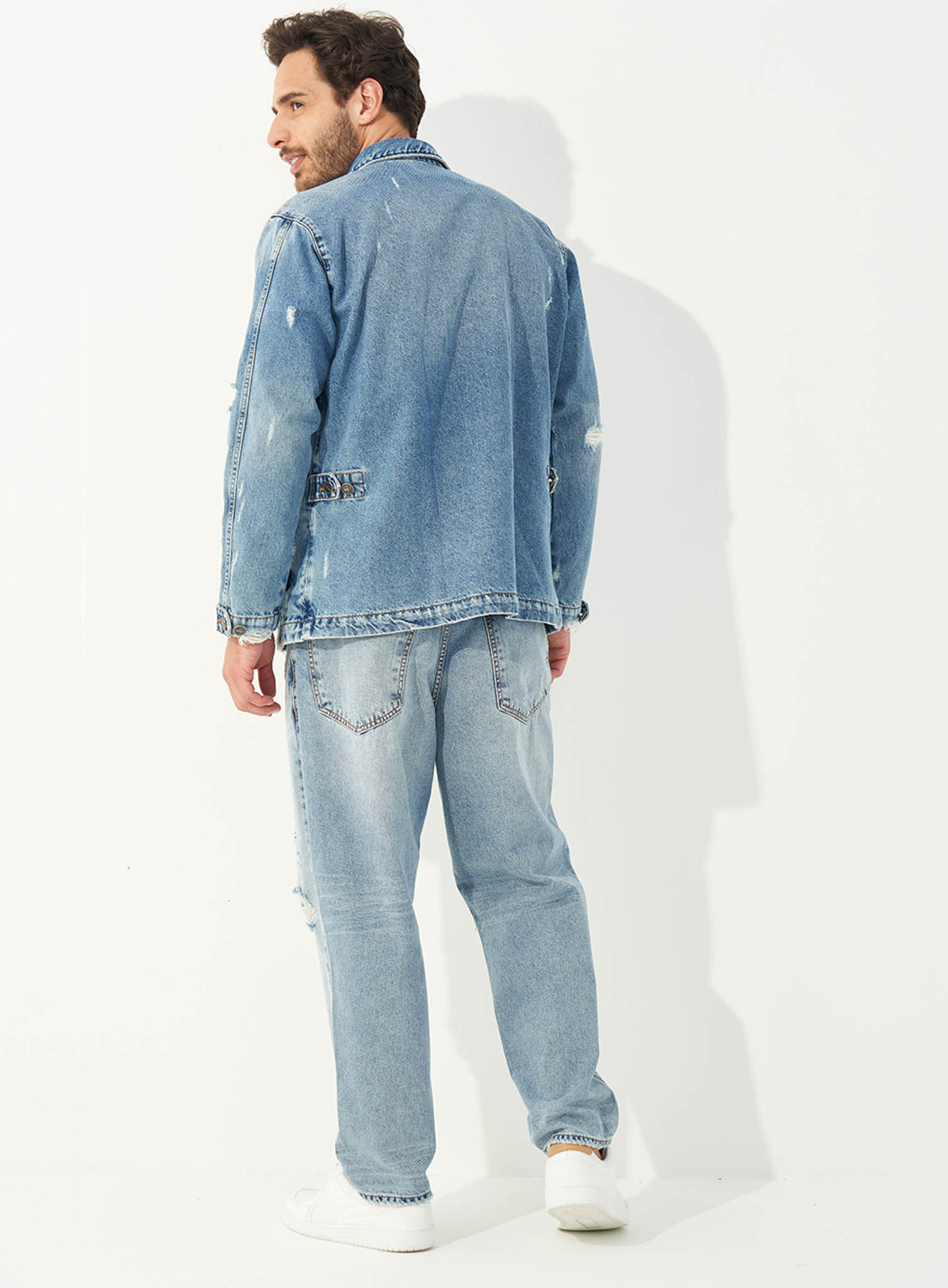 JAQUETA JEANS G INDIGO