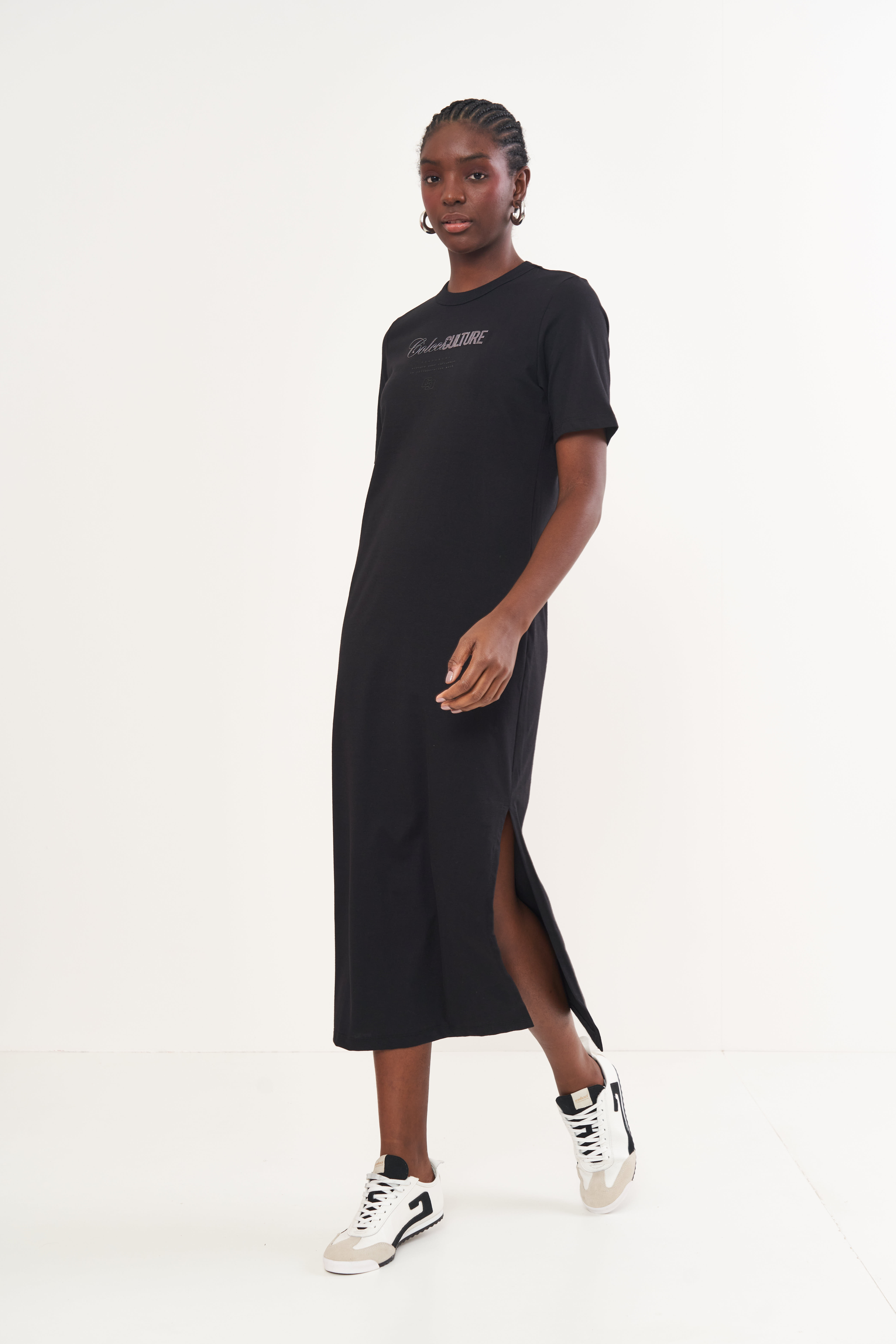 VESTIDO COLCCI G BEGE BISQUET