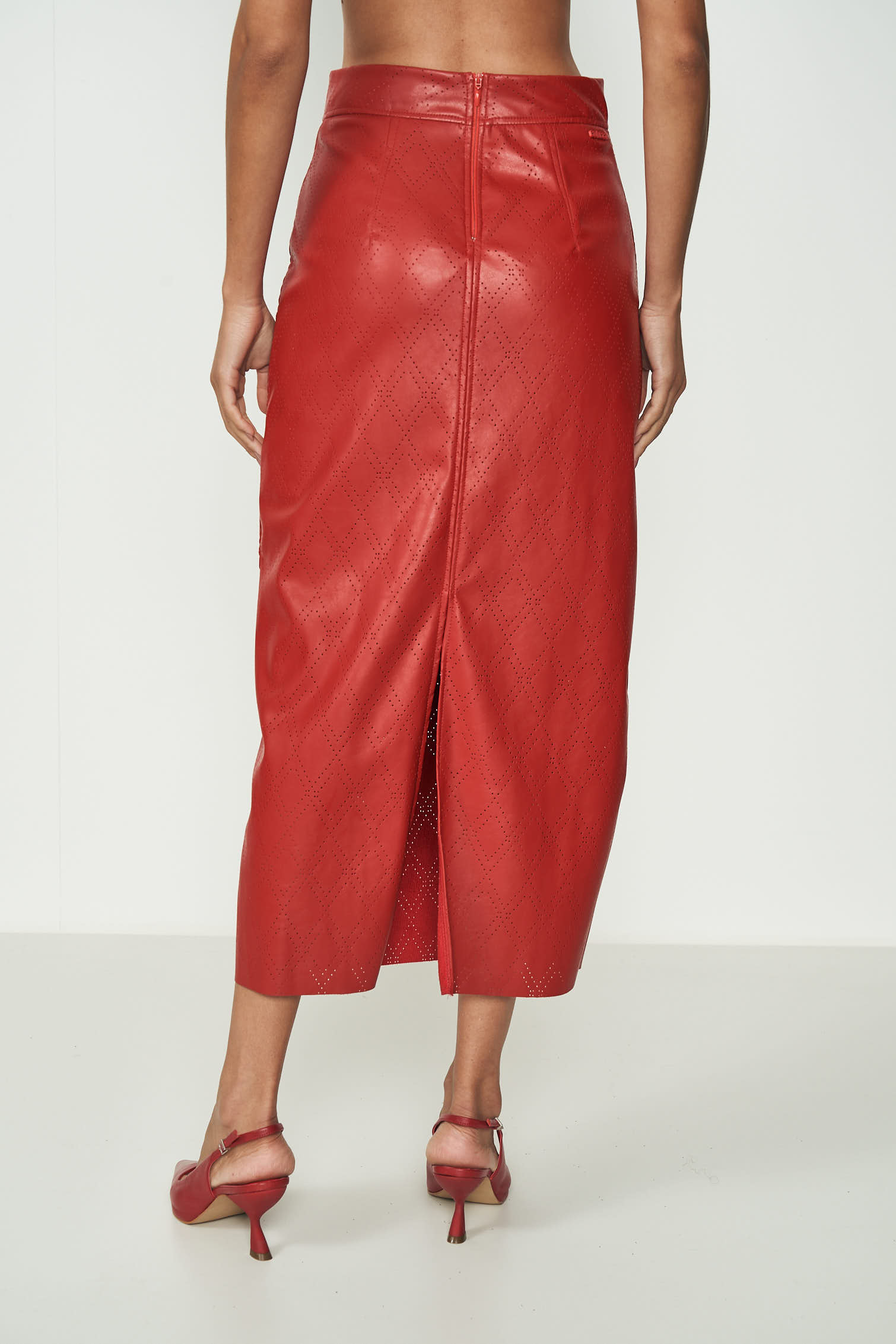 SAIA COLCCI 36 VERMELHO SPARKLY