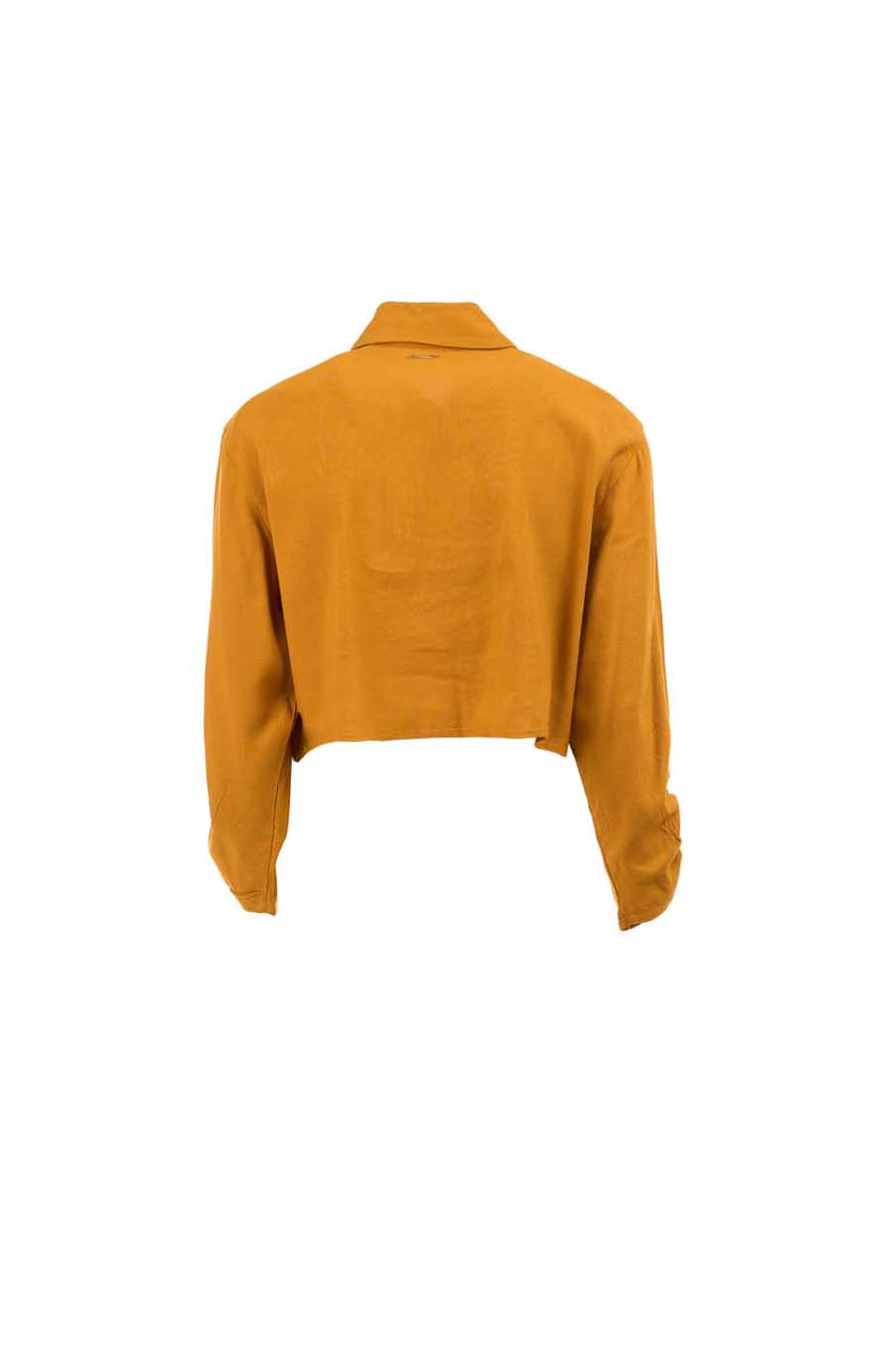 CAMISA LINHO P AMARELO MULAN