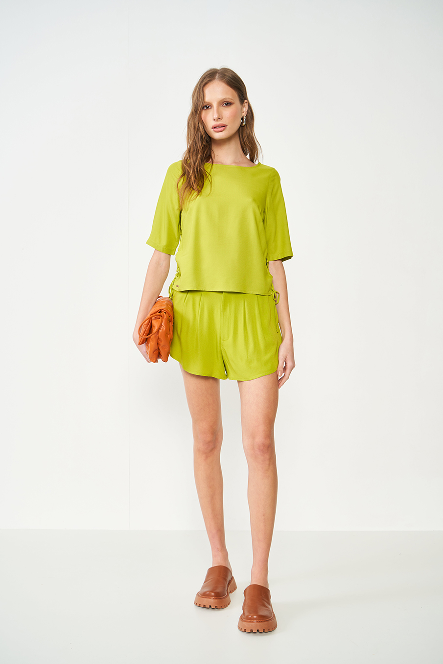 SHORT COLCCI 34 VERDE GRENOBLE
