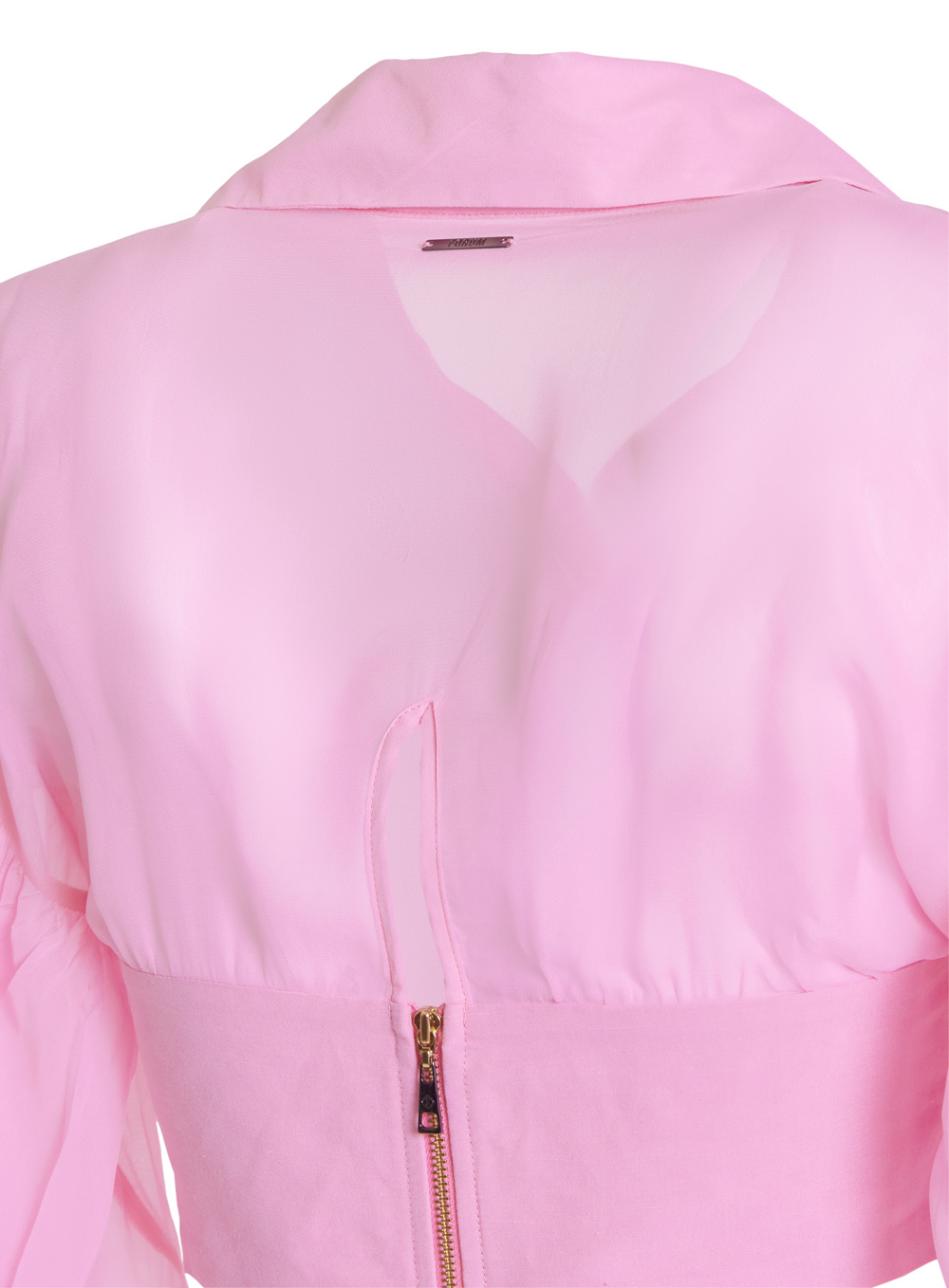 CAMISA DETALHE LINHO 42 ROSA BUBBALOO