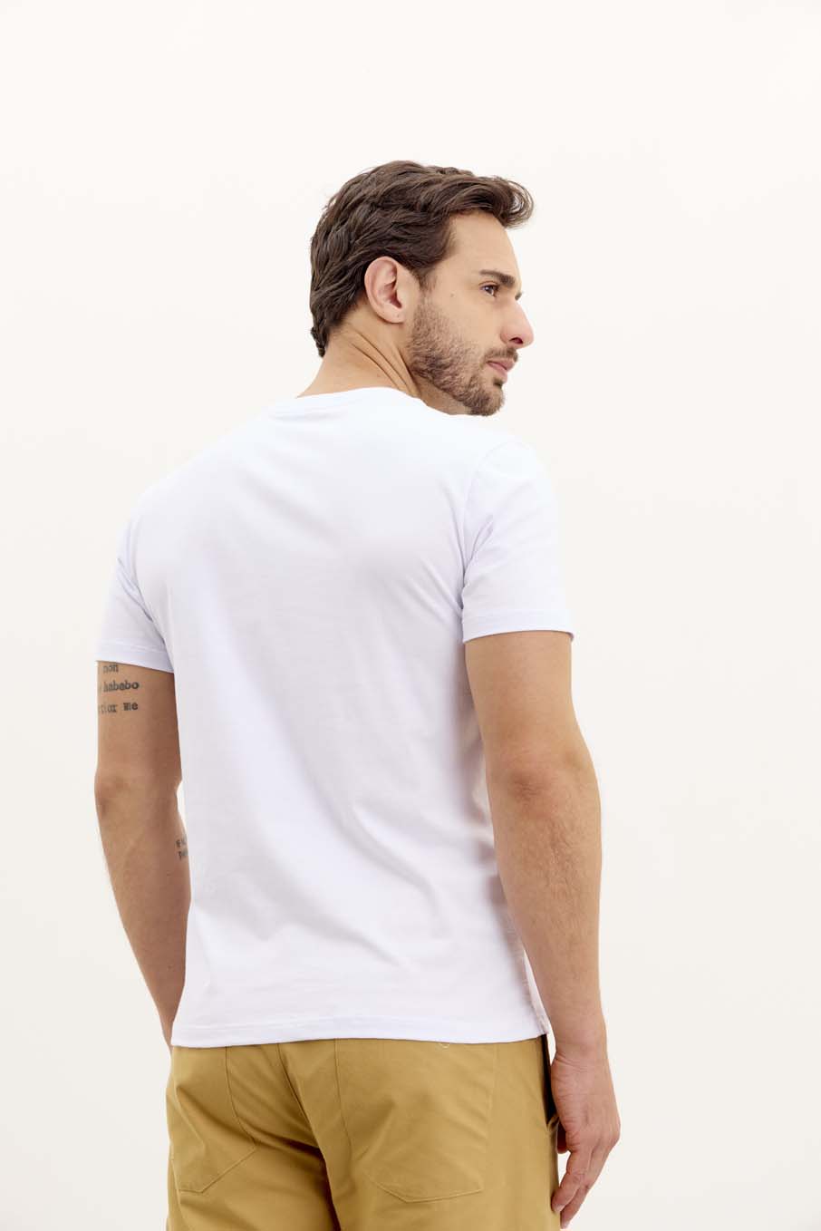 CAMISETA TRITON GG BRANCO