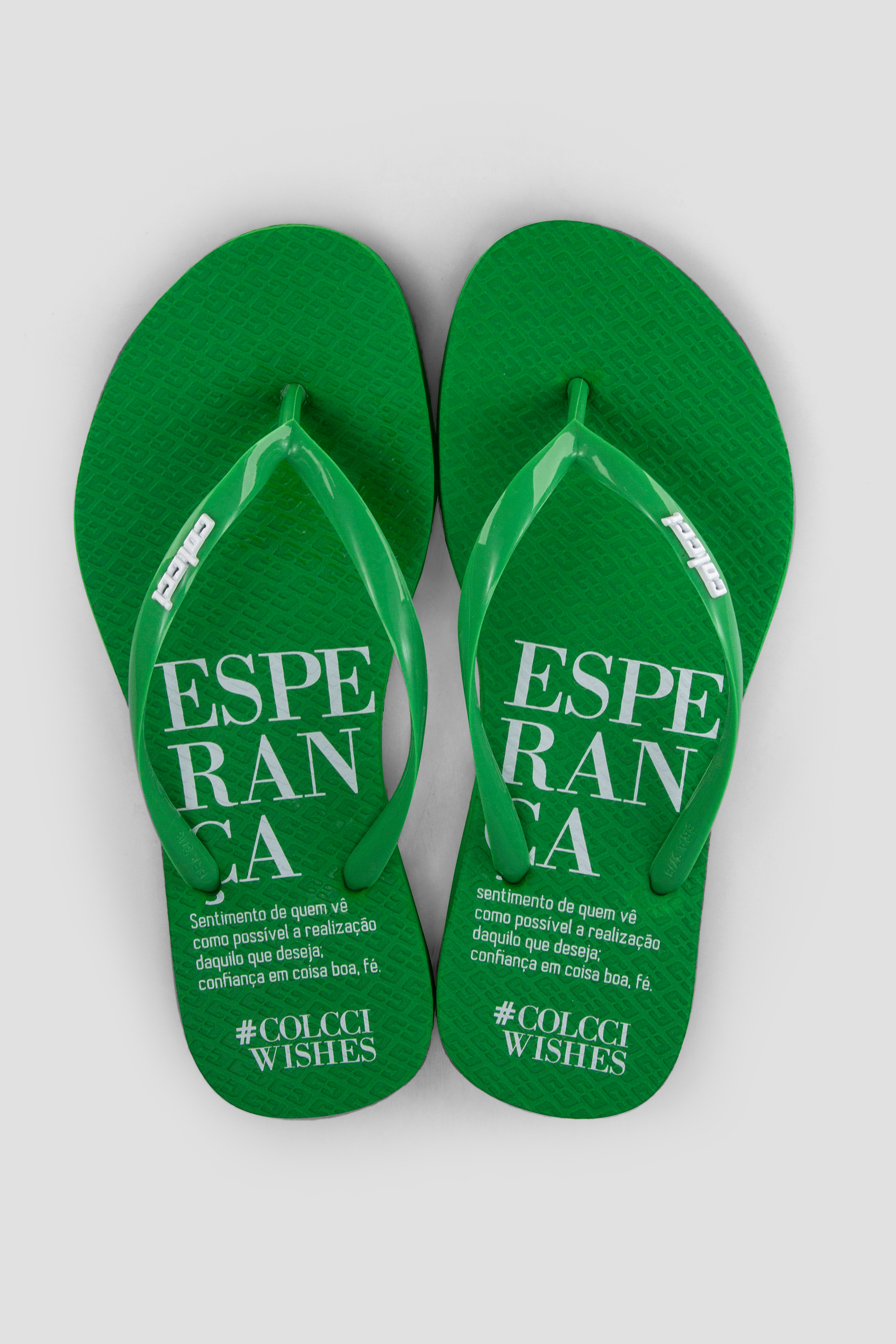 SANDALIA FEMININA COLCCI WISHES 33-34 VERDE GAZON