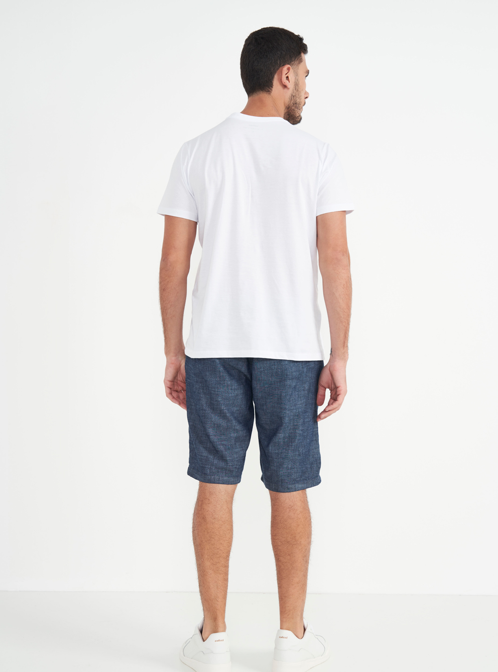 BERMUDA JEANS DAVI 38 INDIGO