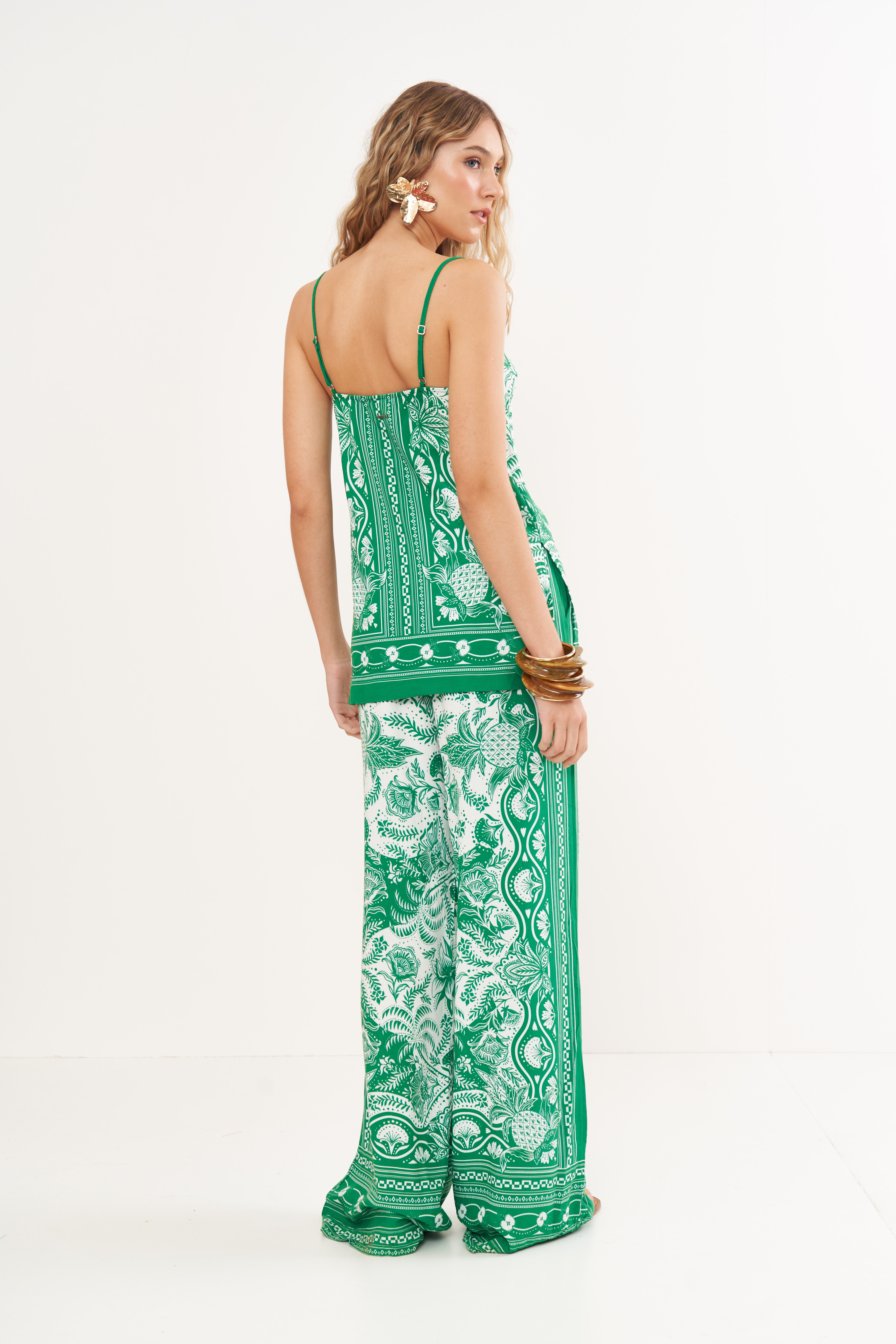 BLUSA ESTAMPADA GG TROP.RESORT II