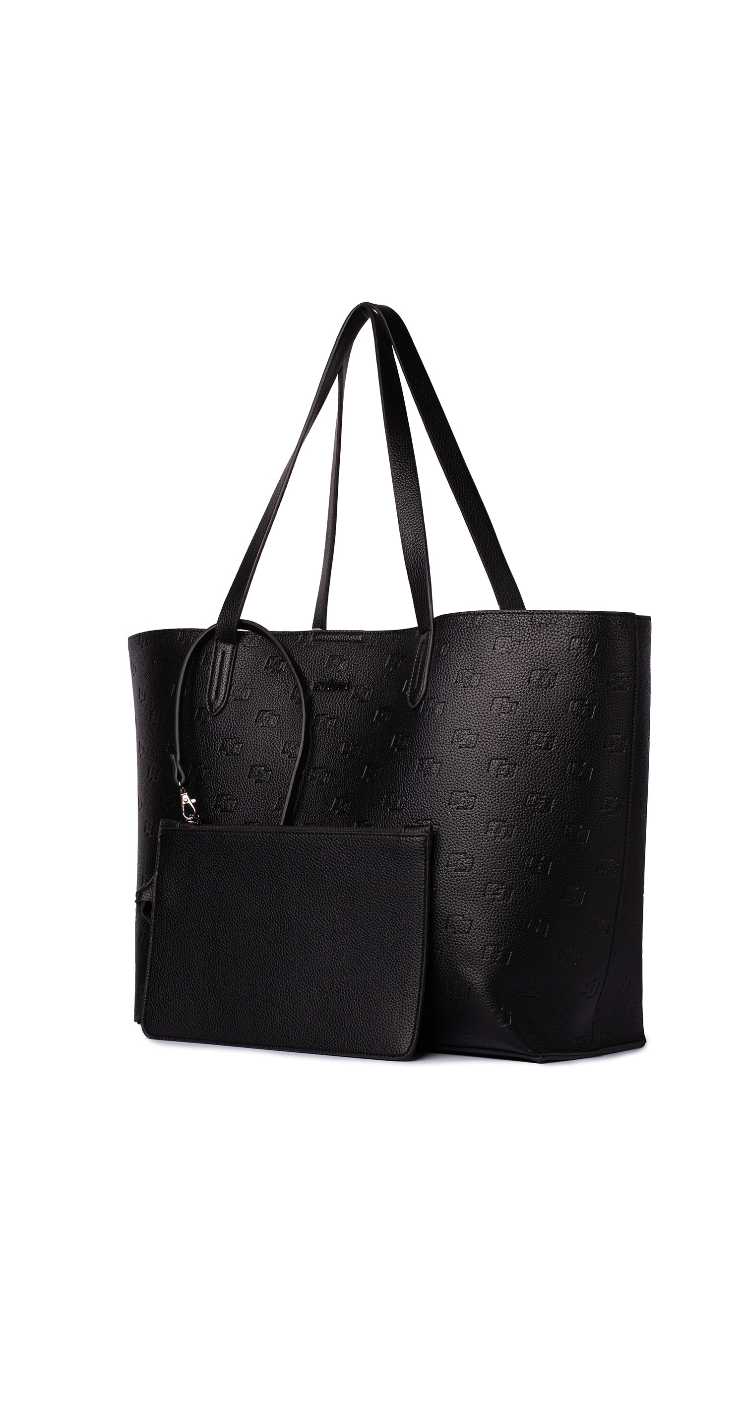 BOLSA COLCCI FEM SHOPPING BAG GRAVACA U VERDE IGUA