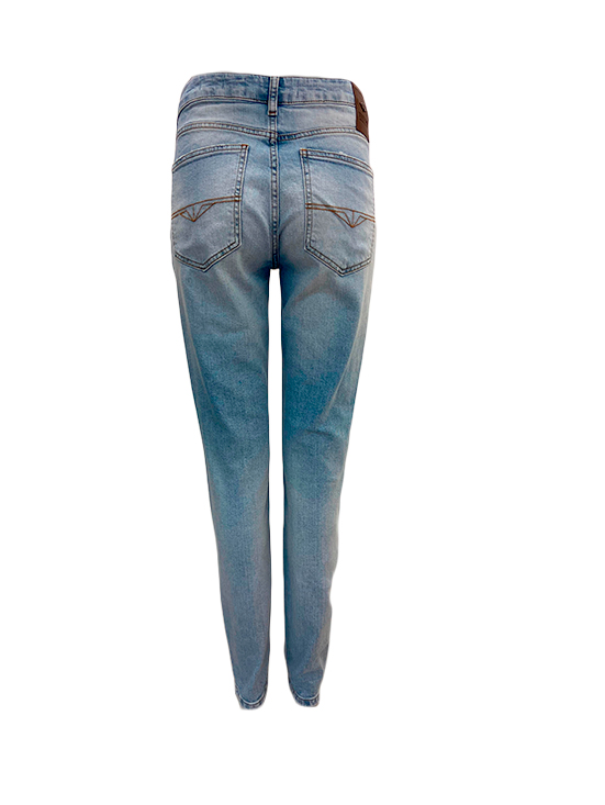 CALÇA JEANS MICHELE 38 INDIGO