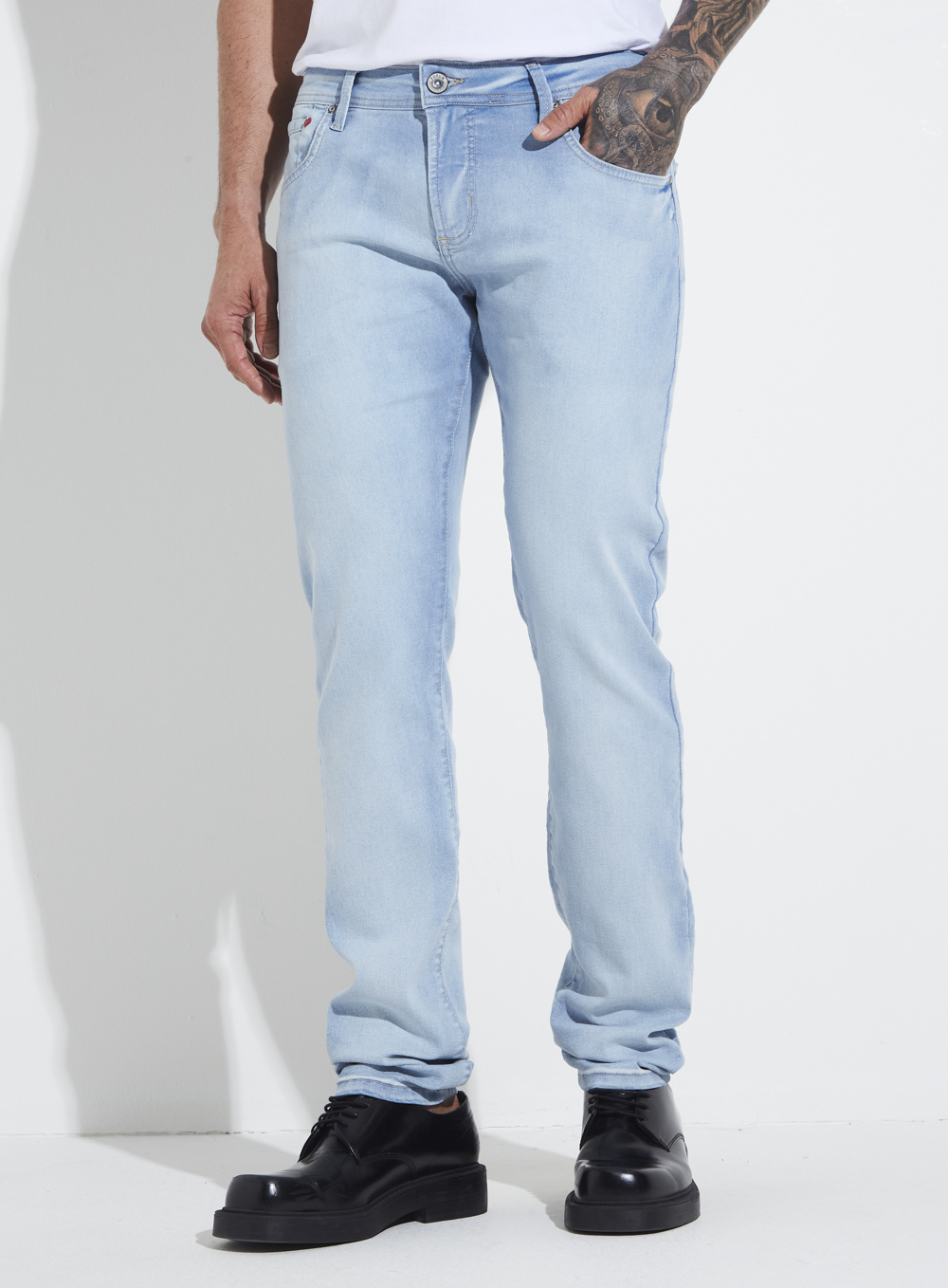 CALÇA JEANS IGOR SKINNY 42 INDIGO