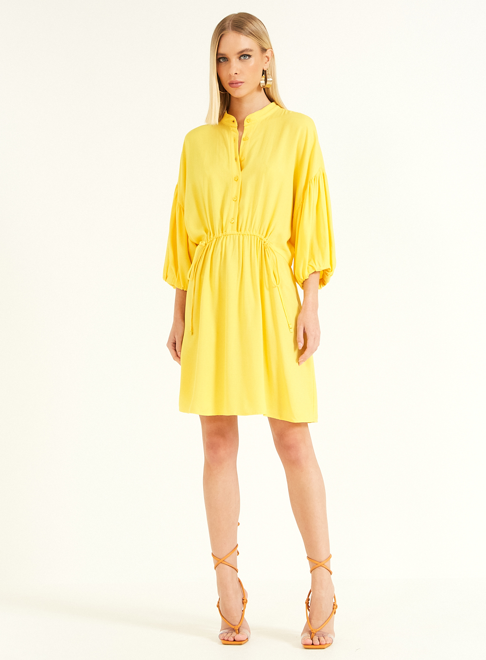 VESTIDO FORUM PP AMARELO ENERGY