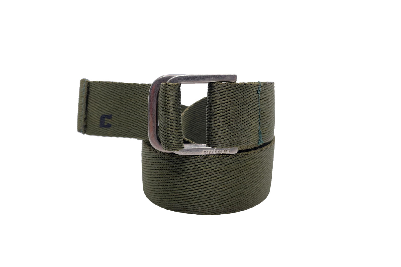 CINTO MASCULINO COLCCI 100 CINZA STELLE