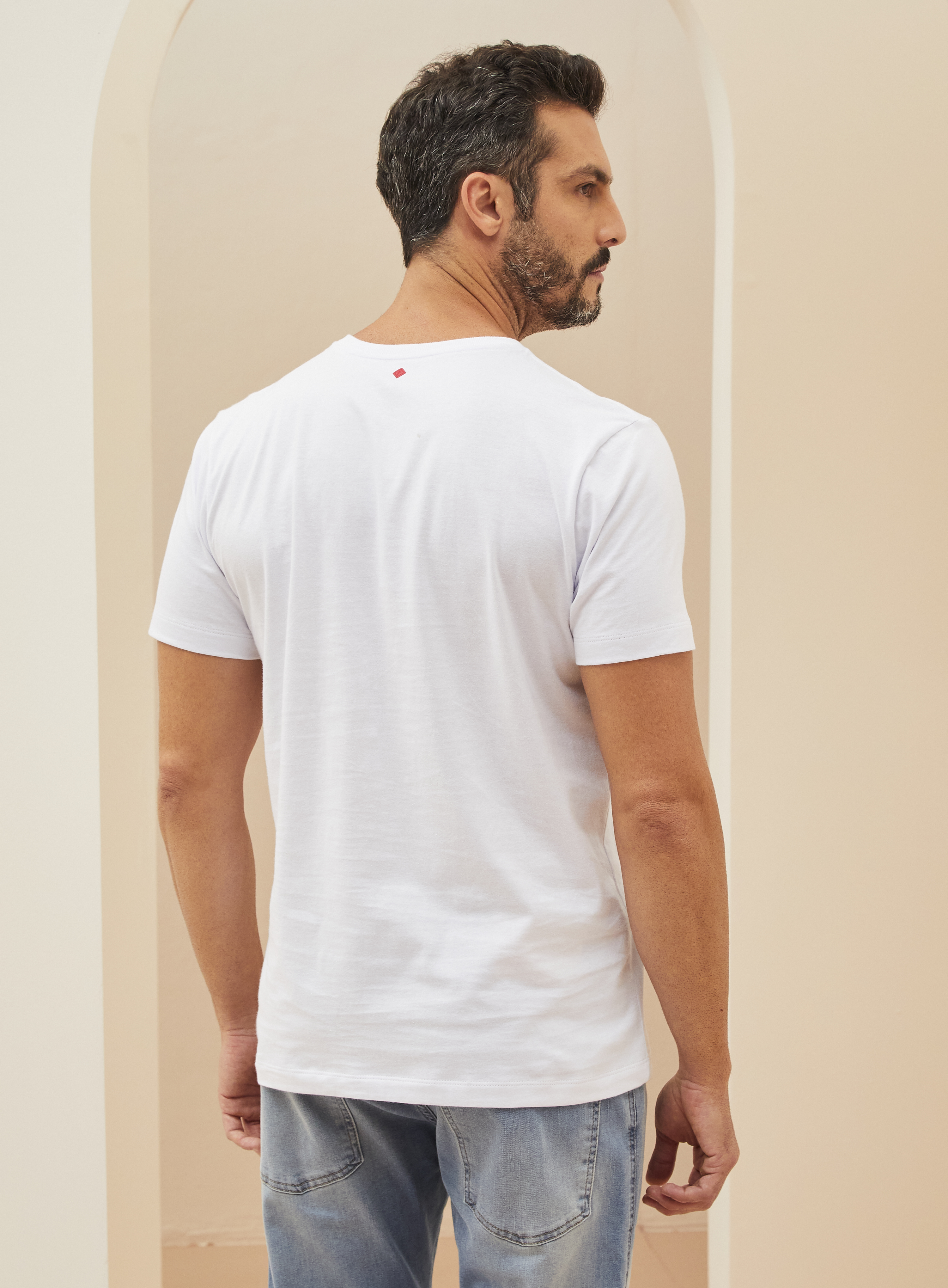 CAMISETA FORUM G BRANCO