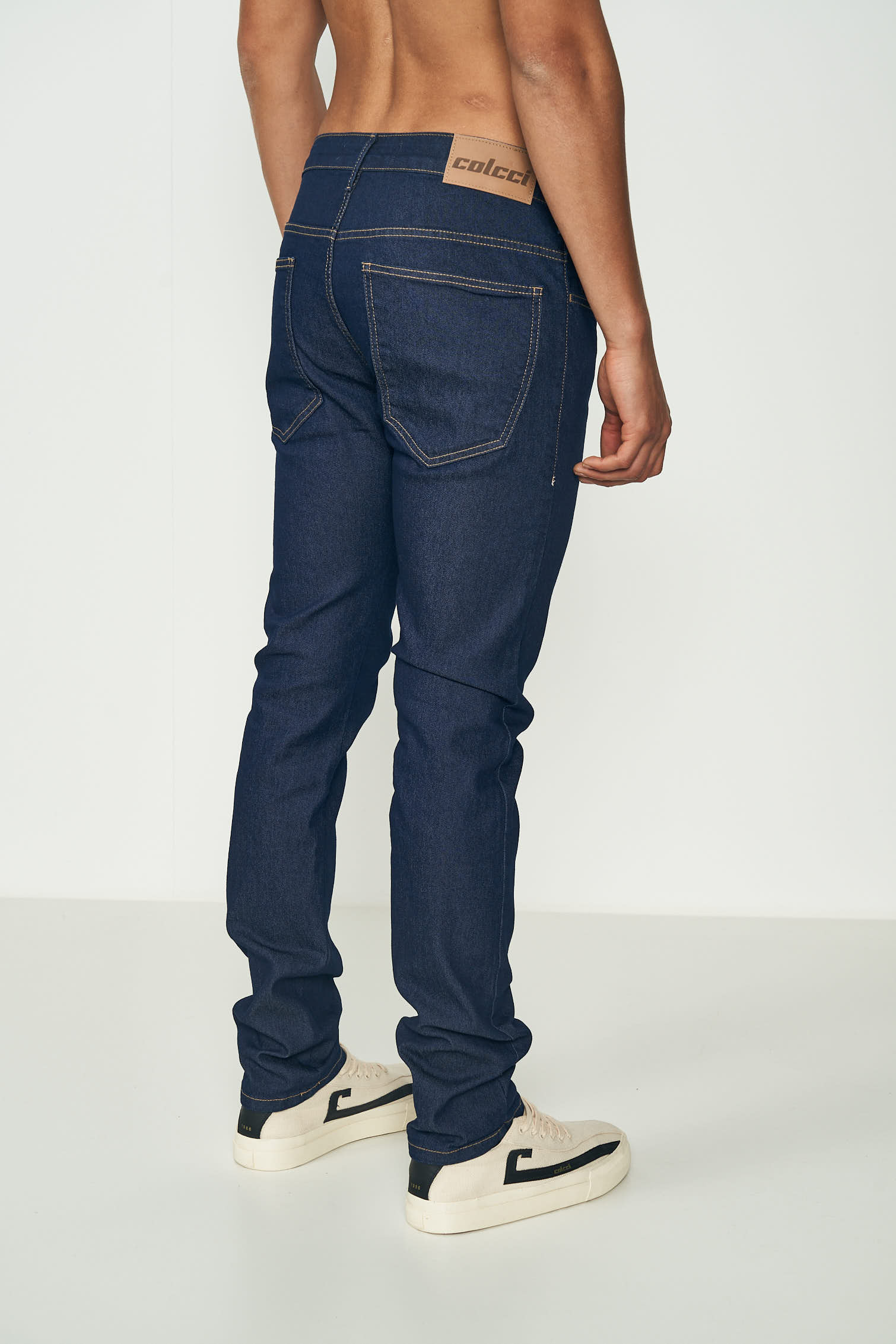 CALÇA JEANS FELIPE SKINNY 48 INDIGO