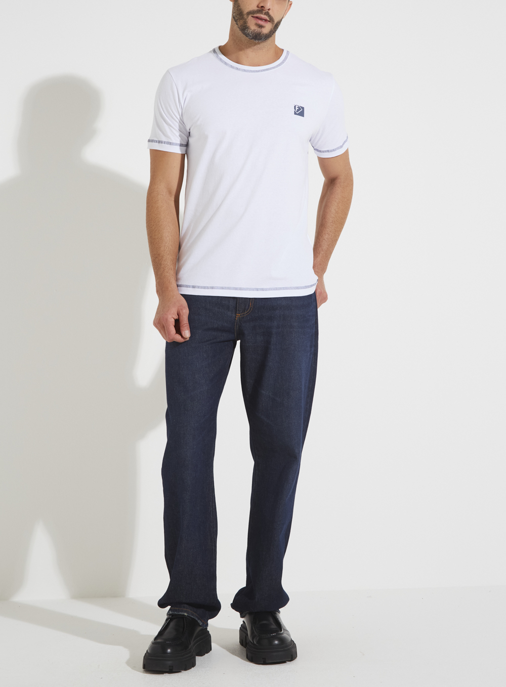 CAMISETA FORUM M BRANCO