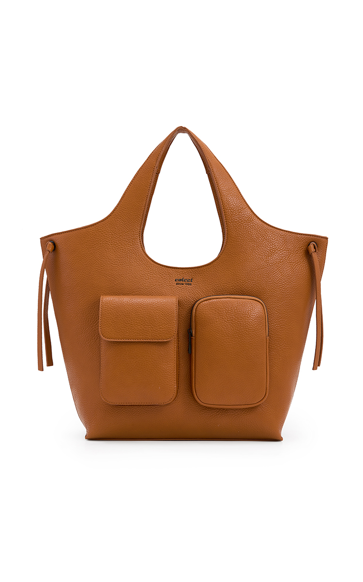 BOLSA COLCCI FEM SHOP BAG CARGO U BORDO BLOODSTONE