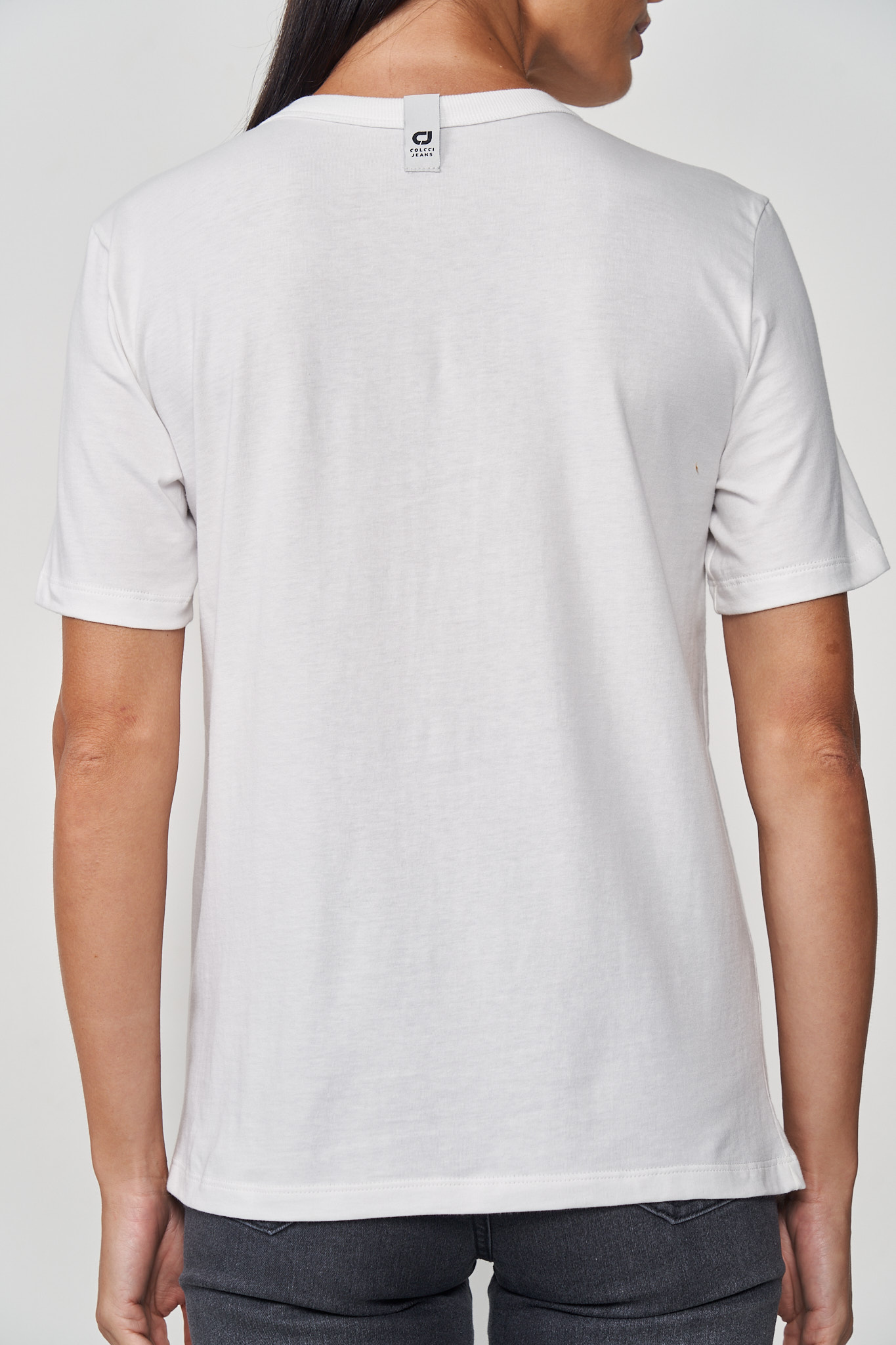 CAMISETA COLCCI JEANS PP OFF SHELL