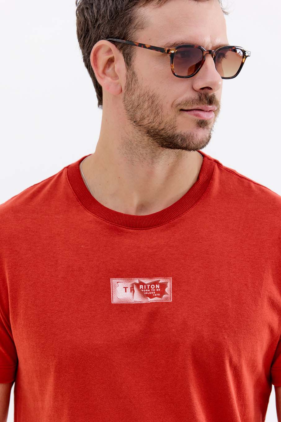 CAMISETA TRITON G CINZA XISTO