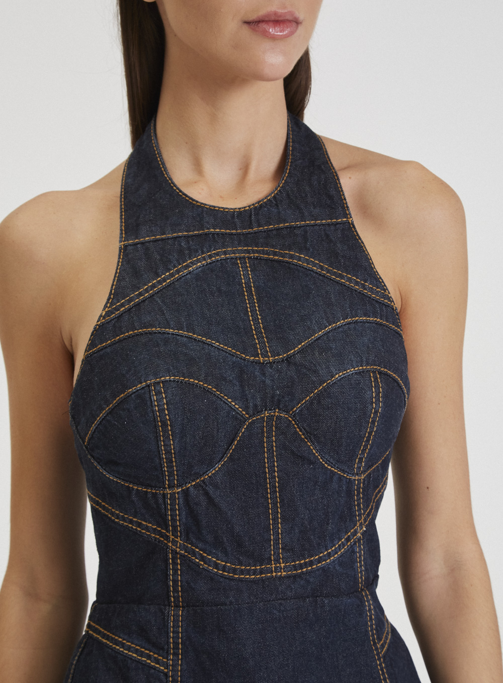 BLUSA JEANS 38 INDIGO