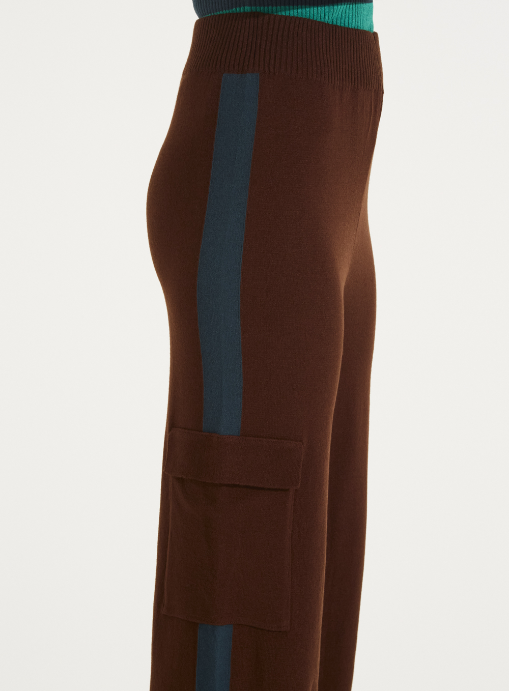 CALÇA TRICÔ 40 LISTRADO