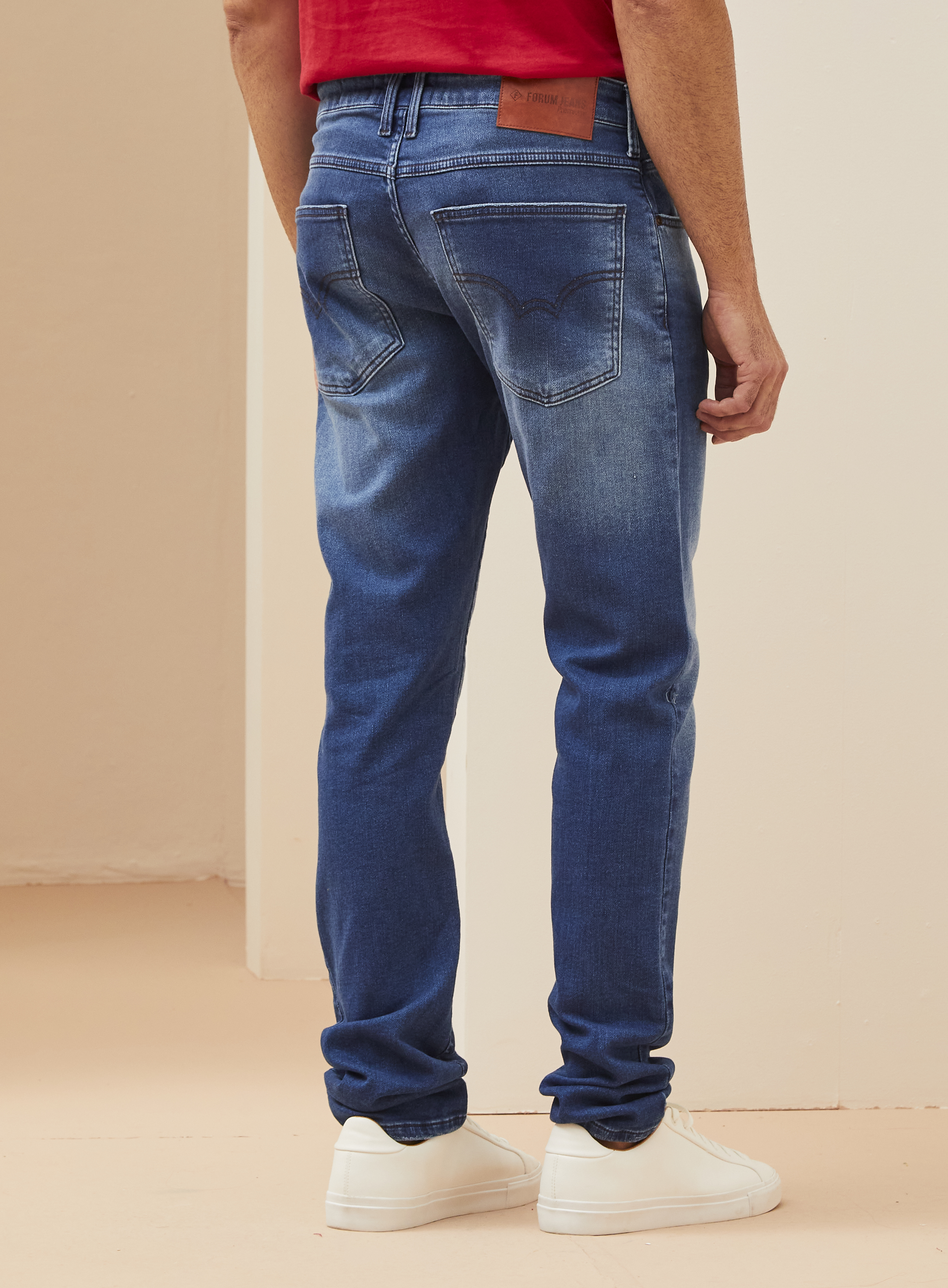 CALÇA JEANS IGOR SKINNY 48 INDIGO
