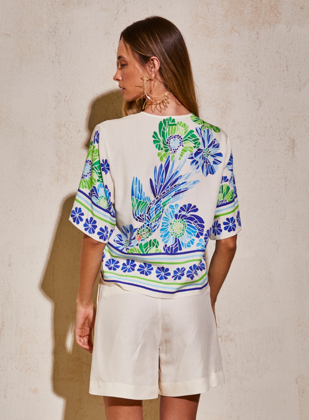 BLUSA ESTAMPADA P MOSAICO II