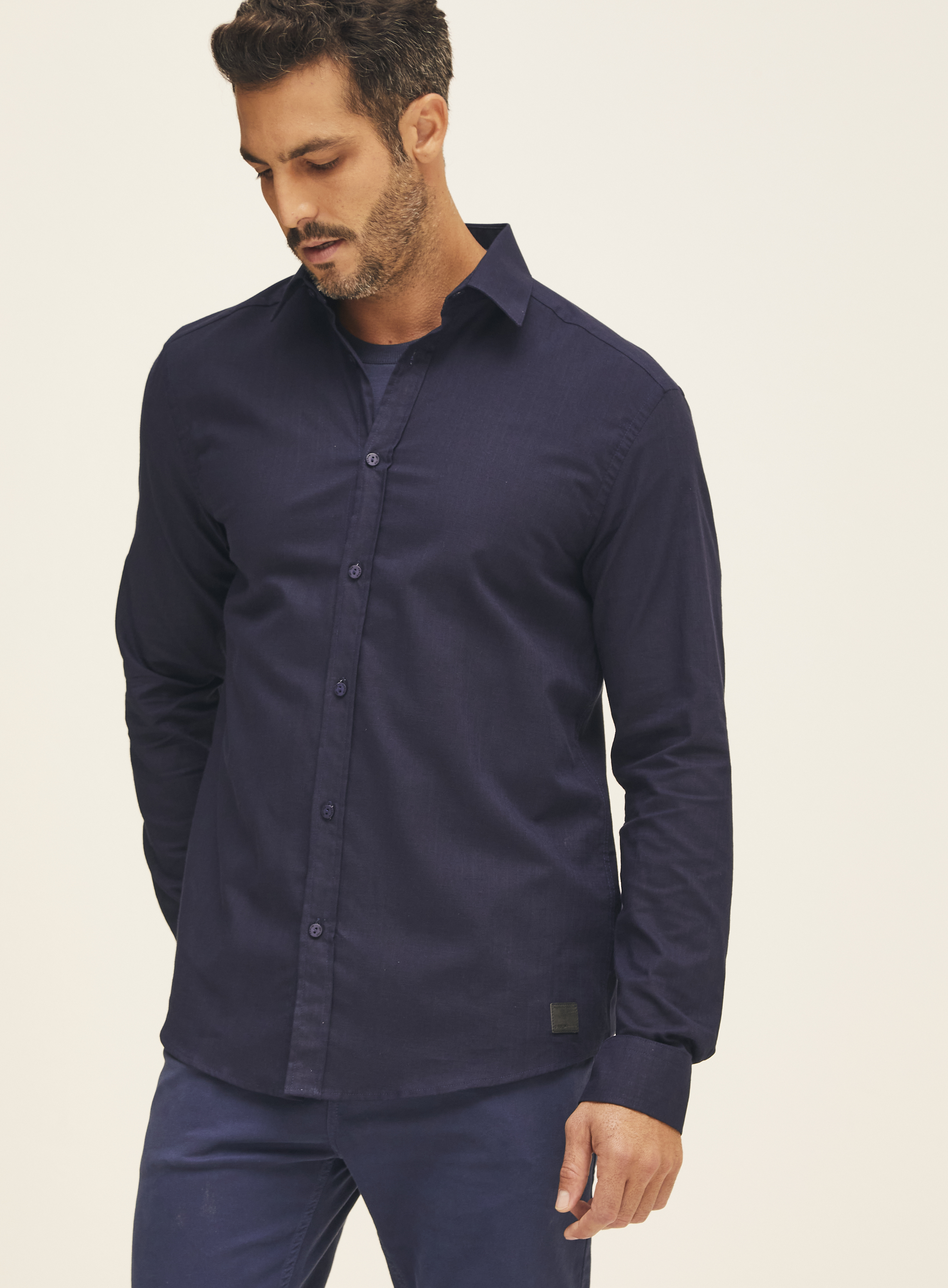 CAMISA RELAX XGG AZUL OLYMPIC