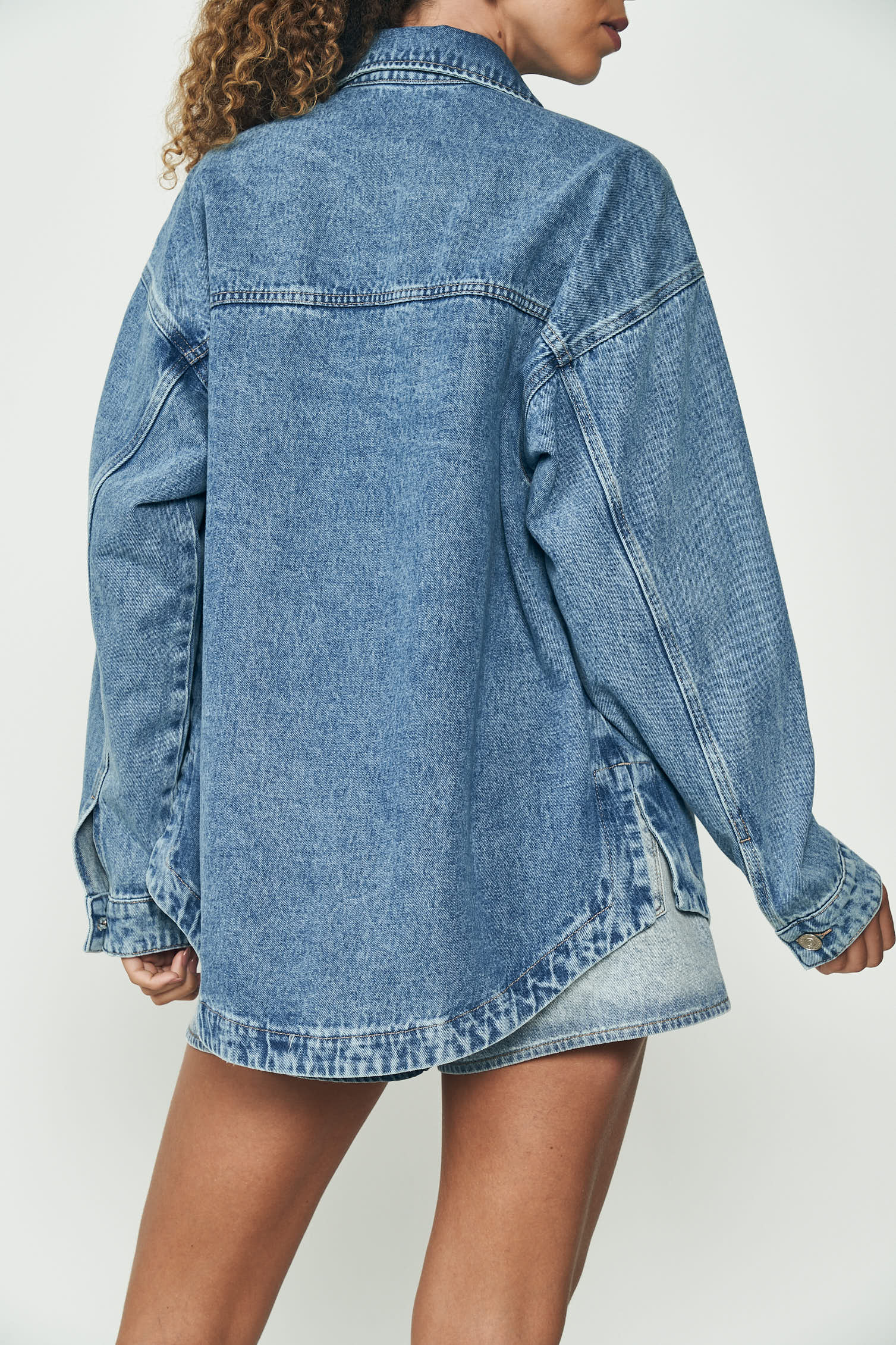 CAMISA JEANS P INDIGO