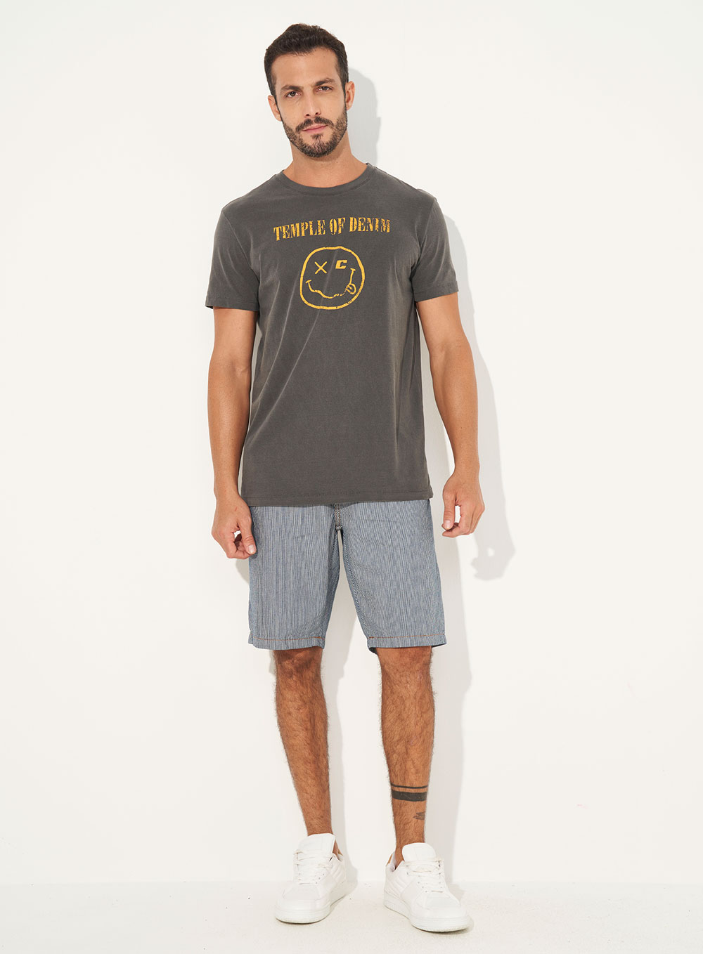 CAMISETA COLCCI M MESCLA