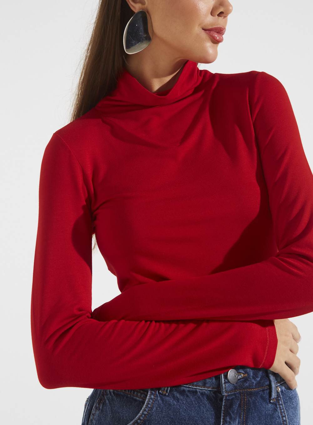 BLUSA FORUM GG PRETO