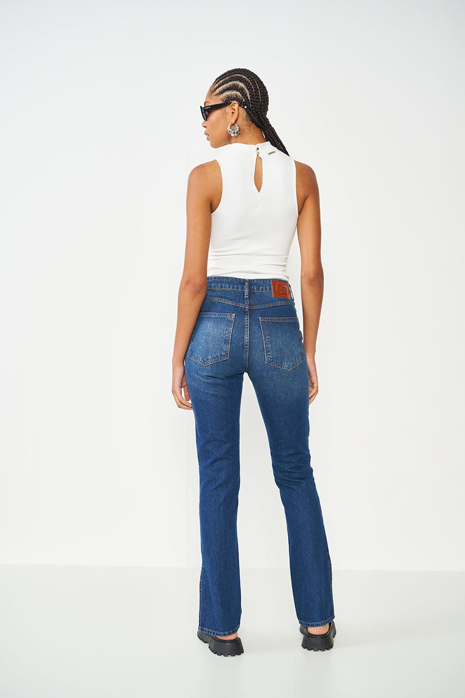 CALÇA JEANS KENDALL 34 INDIGO
