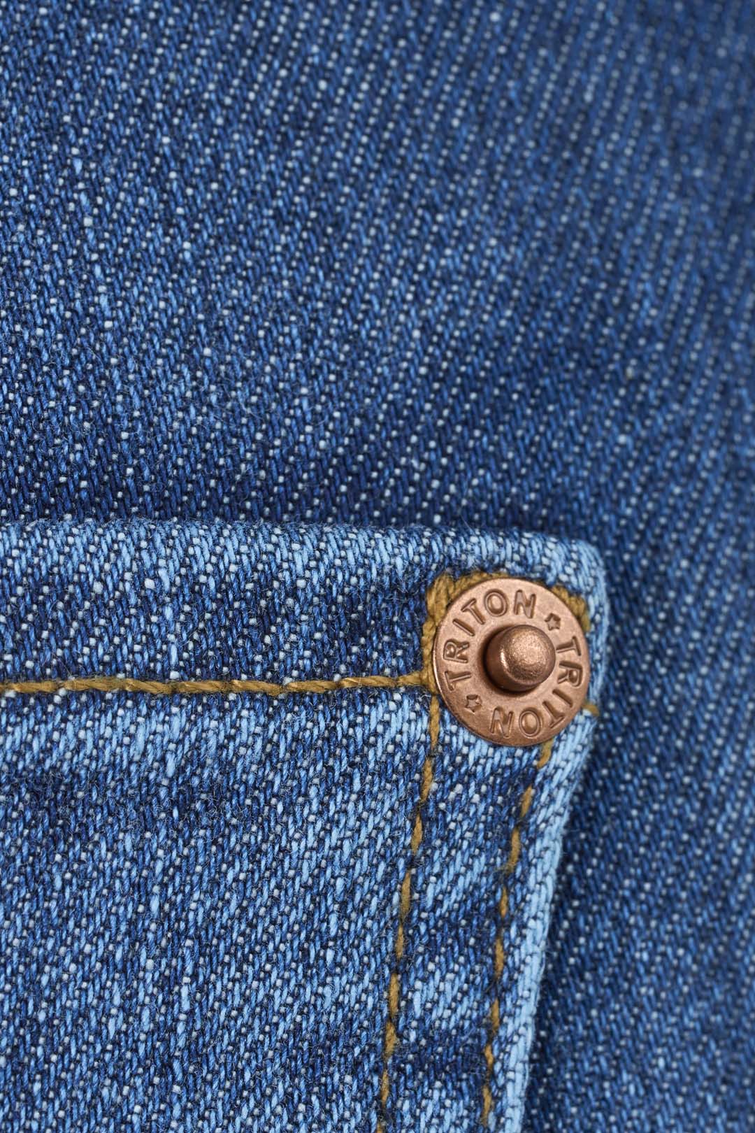 CALÇA JEANS MICHELE 38 INDIGO