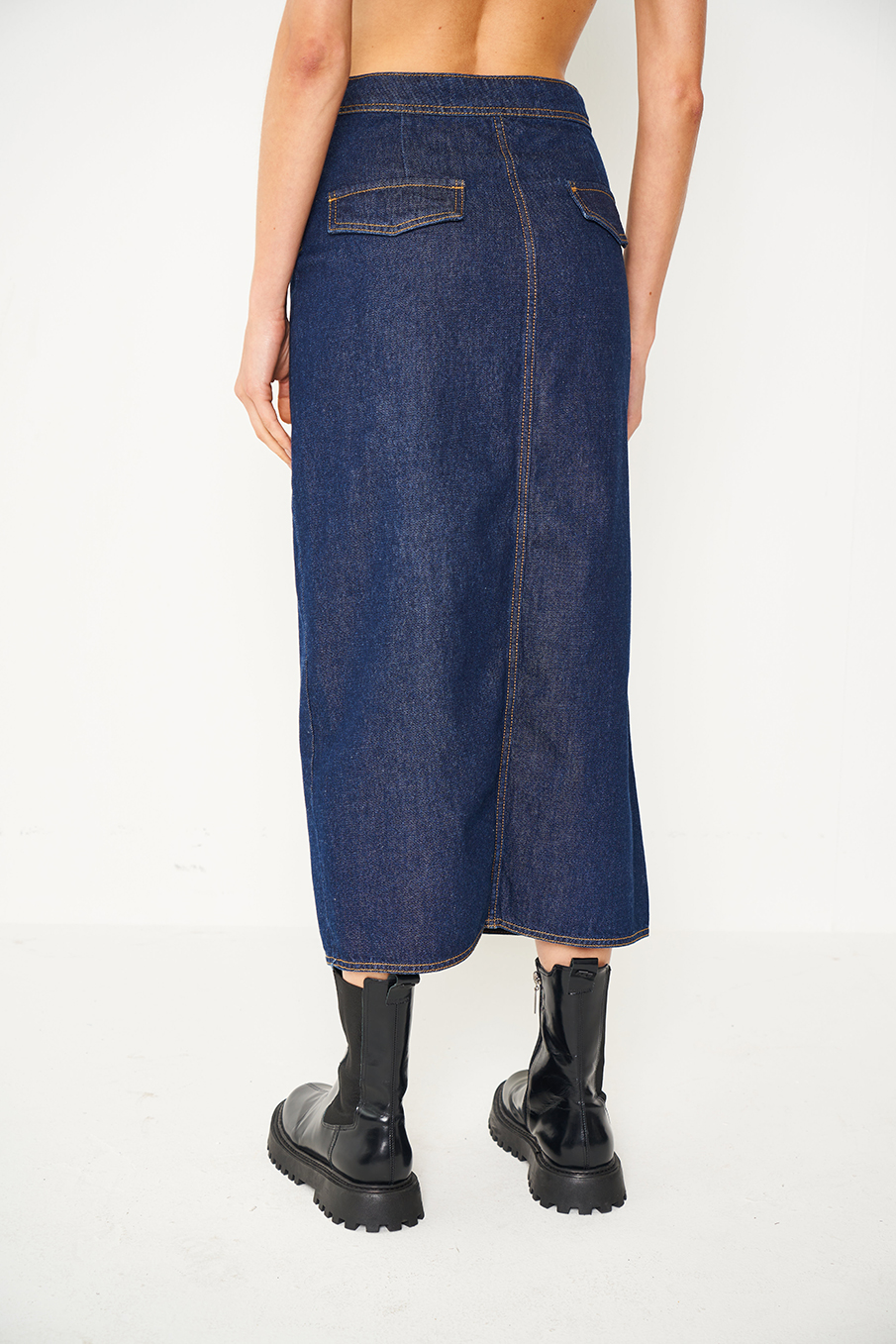 SAIA JEANS 42 INDIGO