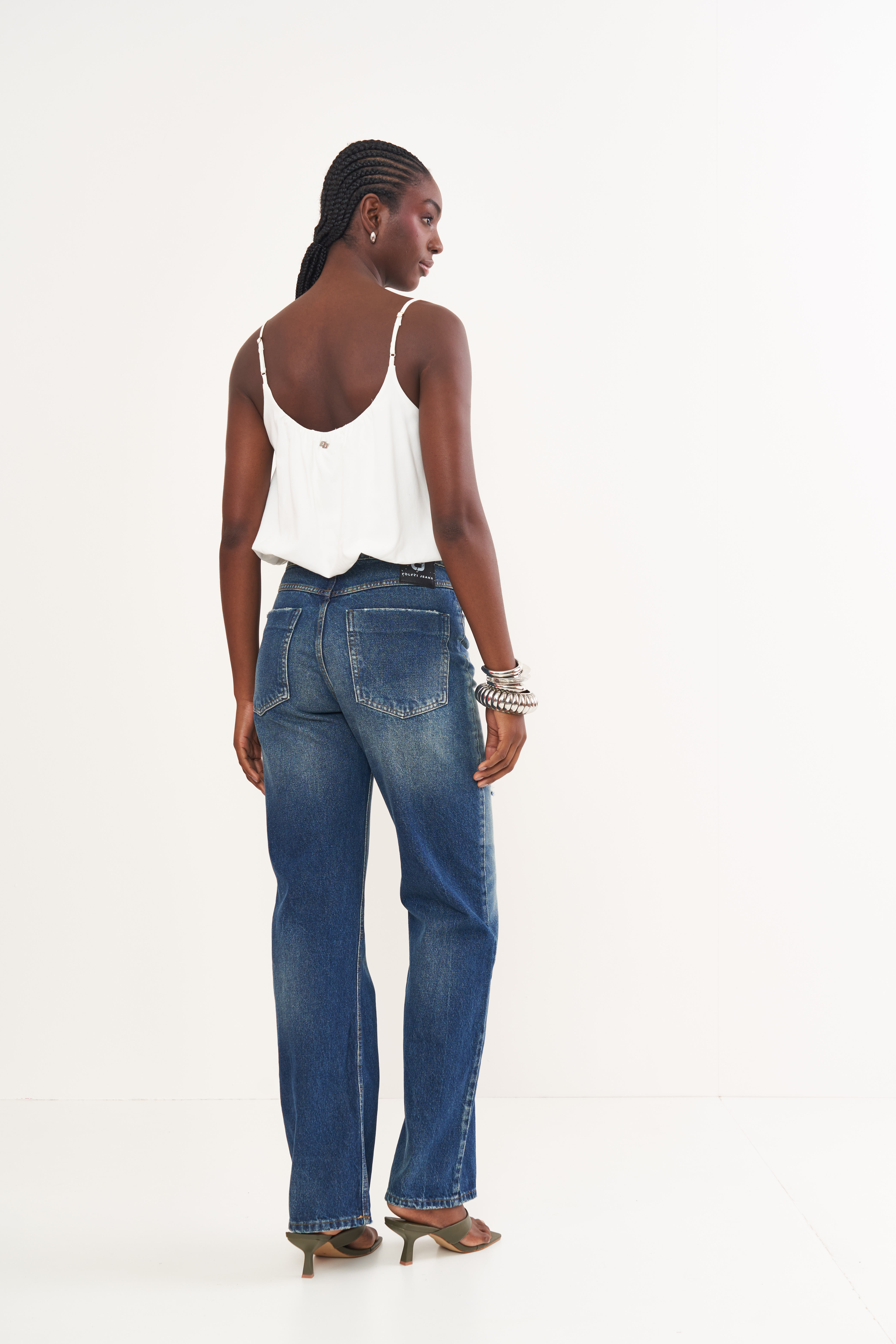 BLUSA COLCCI G OFF SHELL