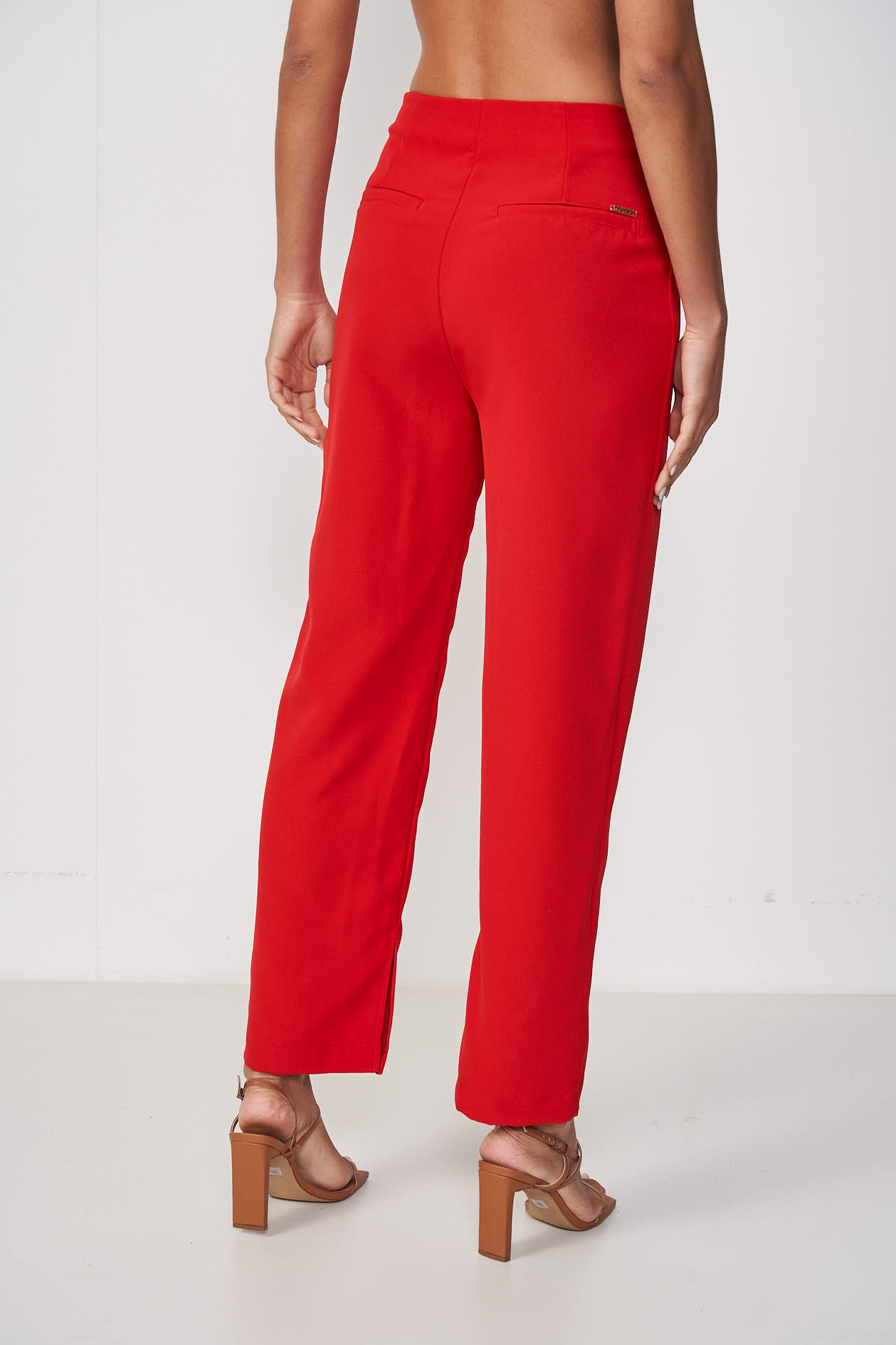 CALÇA COLCCI 36 VERMELHO IFE