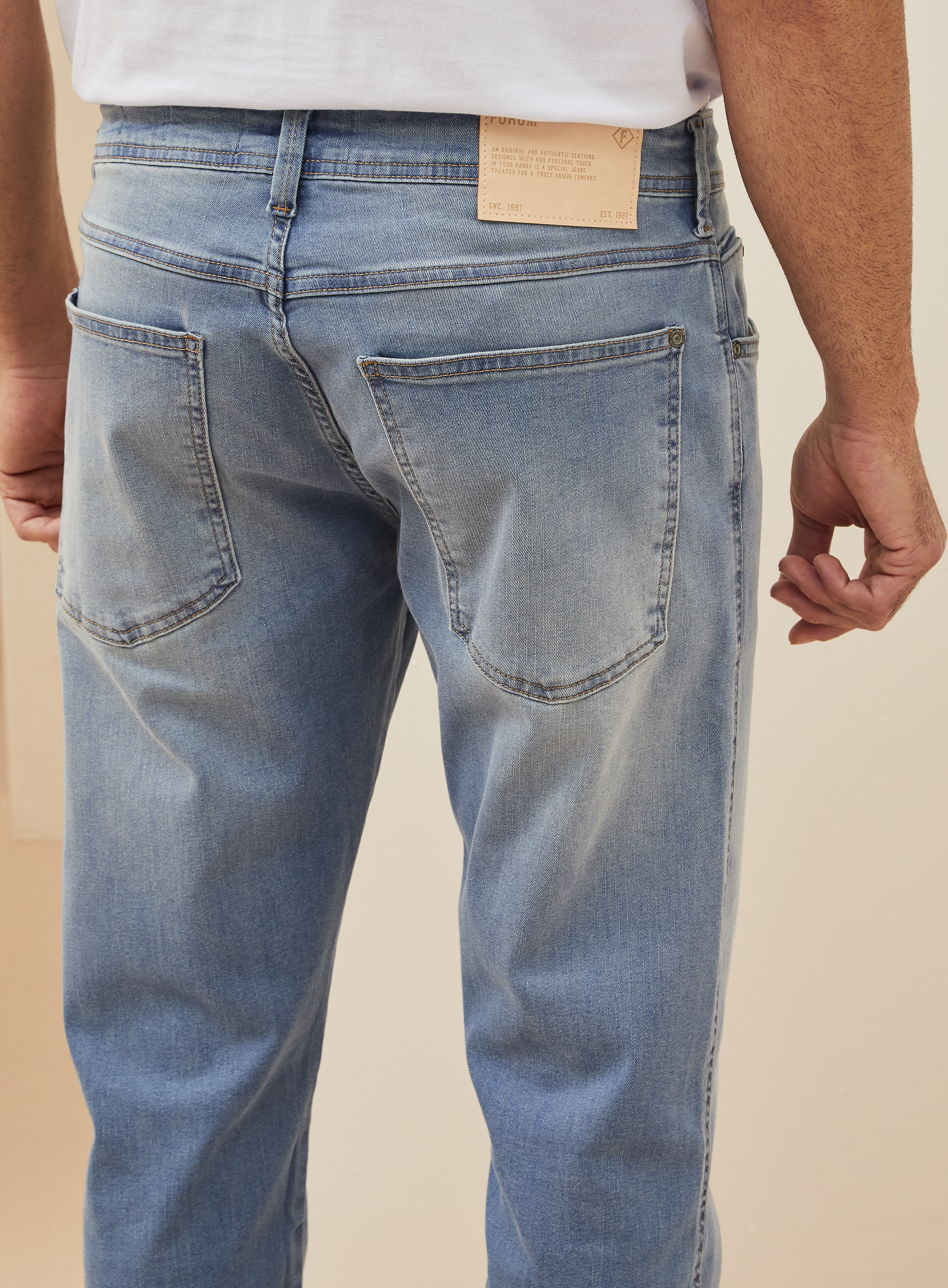 CALÇA JEANS IGOR SKINNY 44 INDIGO