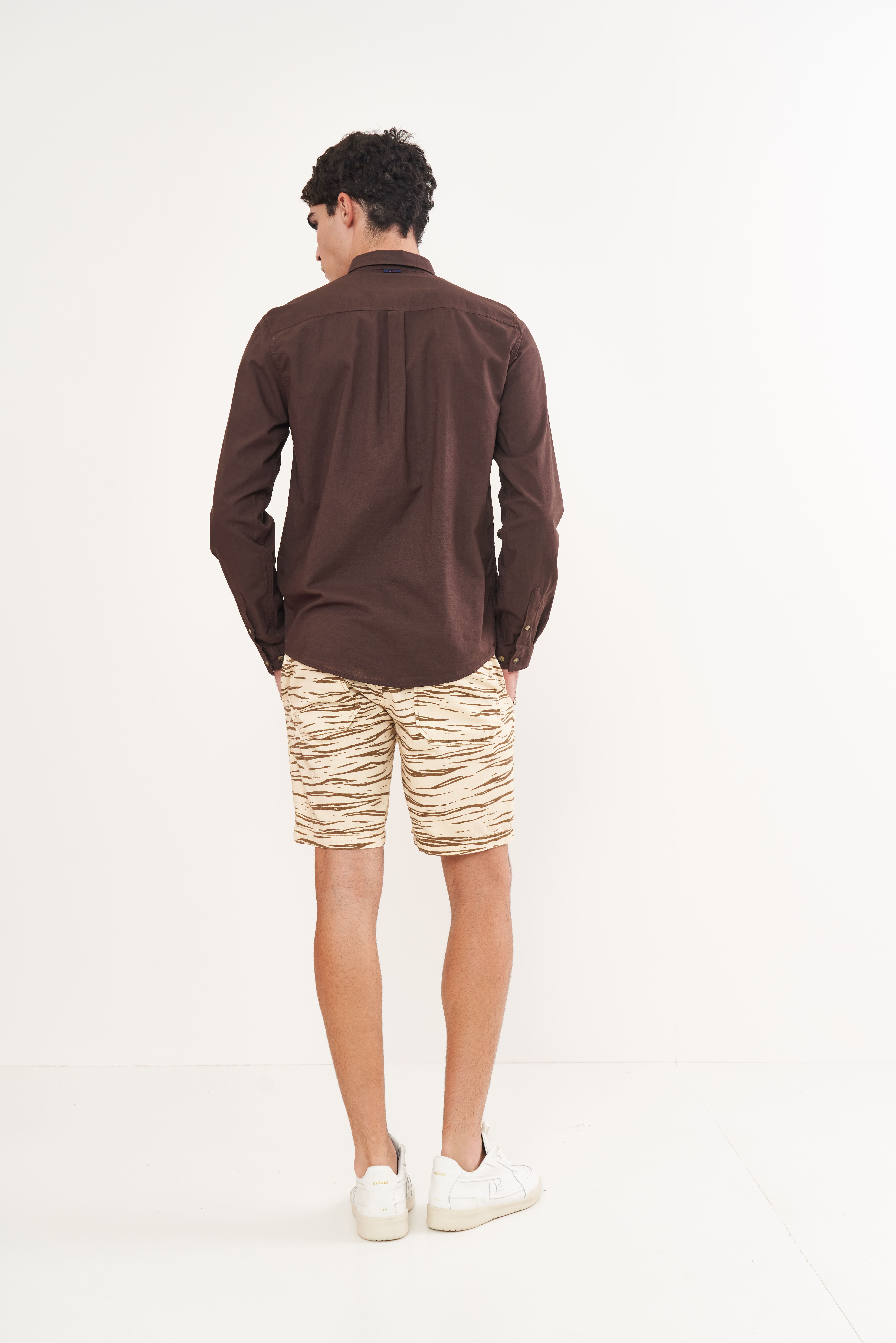 CAMISA RELAX G MARROM COFFE BEAN