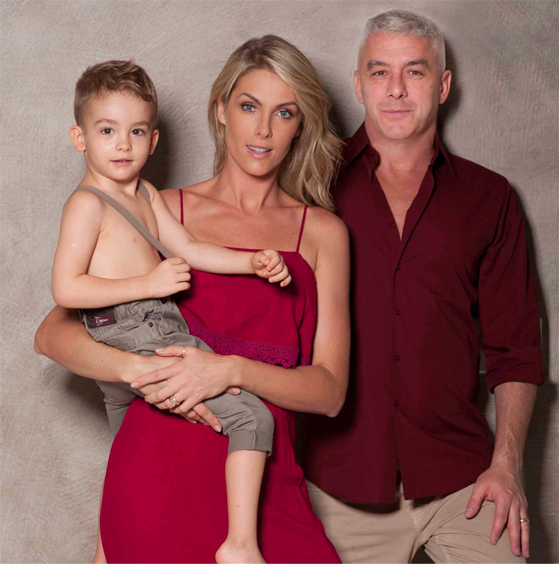 Família Ana Hickmann