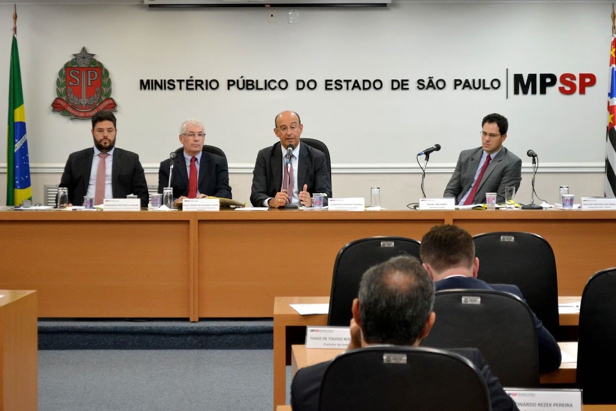 PGJ elogia estudo sobre Previdência da APMP em reunião do Conepi