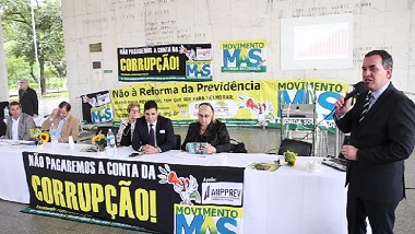 Paulo Penteado fala sobre previdência em Audiência Pública na Câmara Municipal de São Paulo