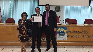 Paulo Penteado palestra sobre Previdência na OAB/Penha