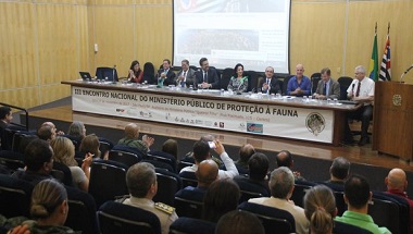 MPSP sedia 3º Encontro Nacional do Ministério Público de Proteção à Fauna
