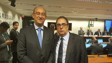 Presidente da APMP acompanha audiência pública do Extrateto em Brasília