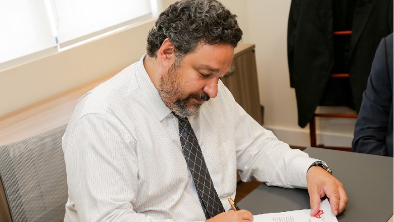Francisco Antonio Gnipper Cirillo é o novo 1º vice-presidente da APMP
