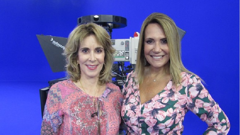 Renata Masagão fala sobre Pensão Alimentícia no programa Cartão de Visitas da Record