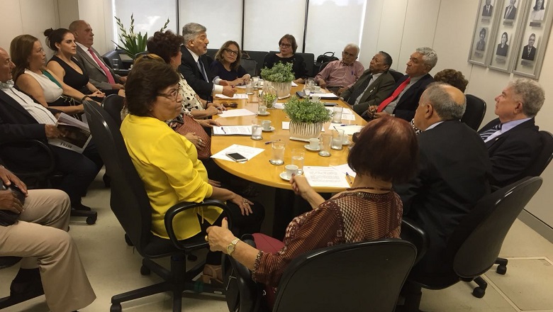 Diretoria da APMP participa de Reunião do Grupo Nacional de Inativos do MP